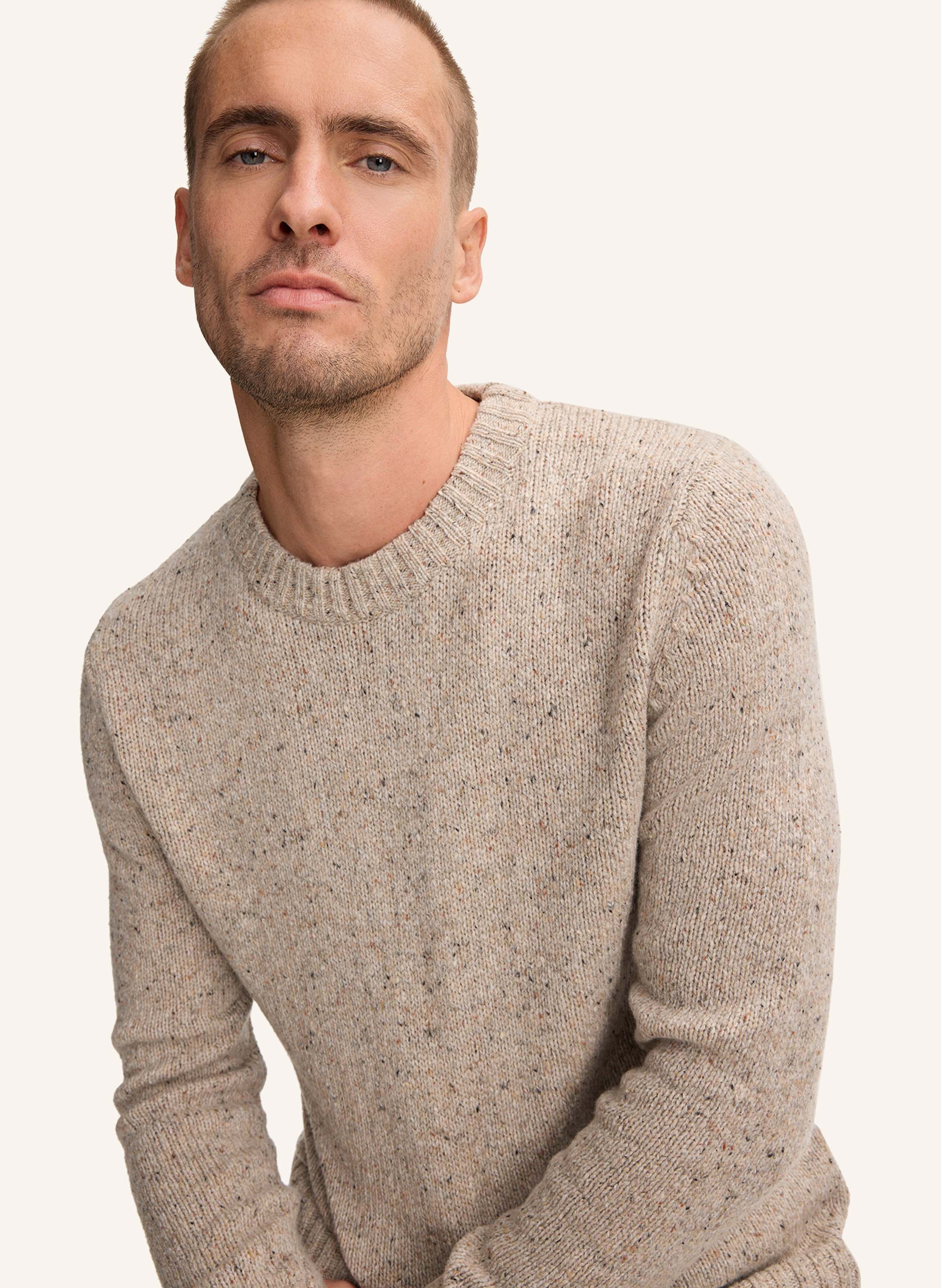Thumbnail - Windsor. Strickpullover beige