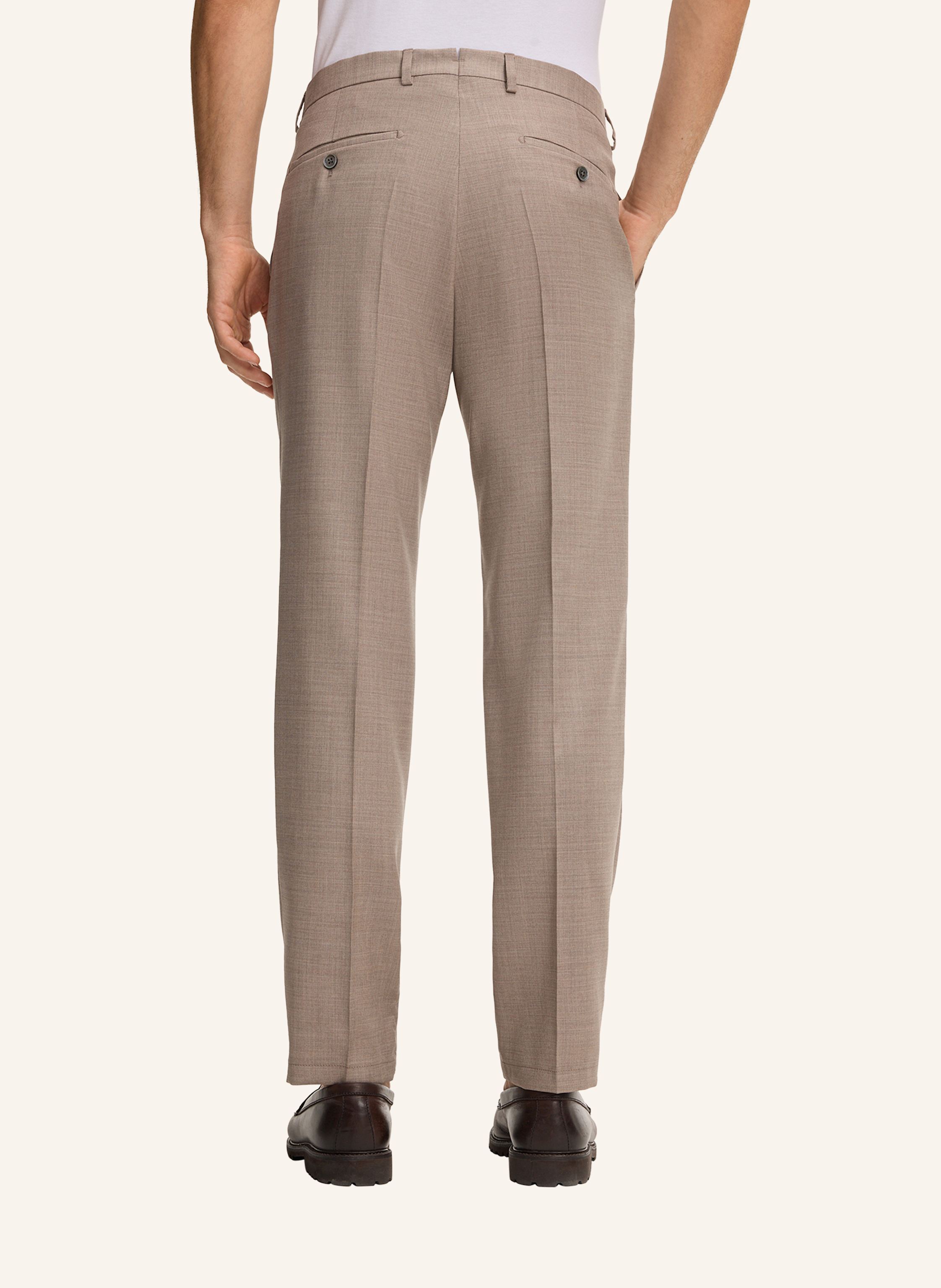 Thumbnail - Windsor. Anzughose Silvi Shaped Fit beige