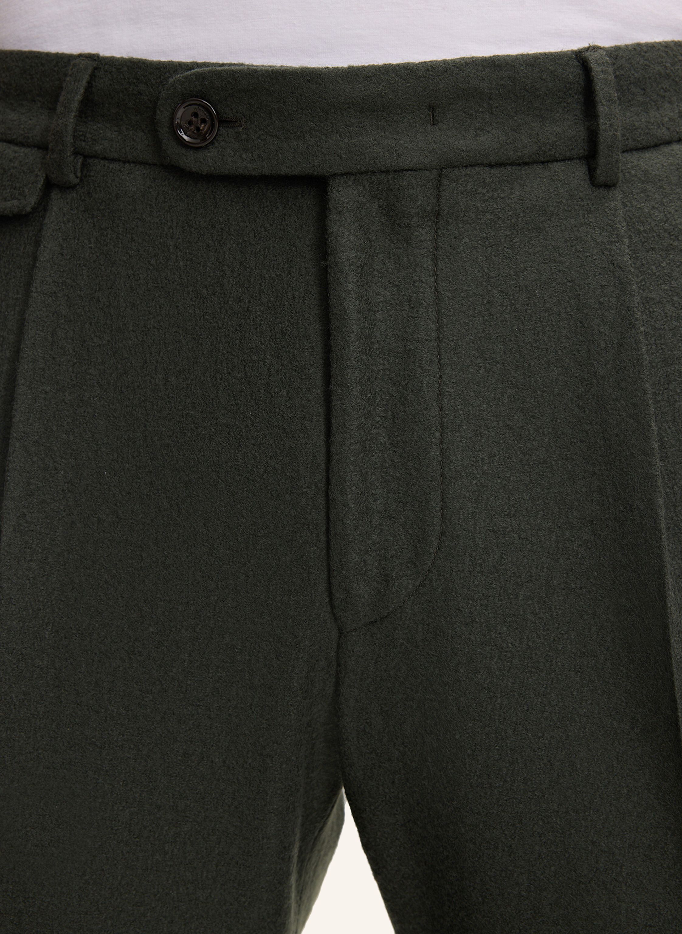 Thumbnail - Windsor. Anzughose Shaped Fit gruen