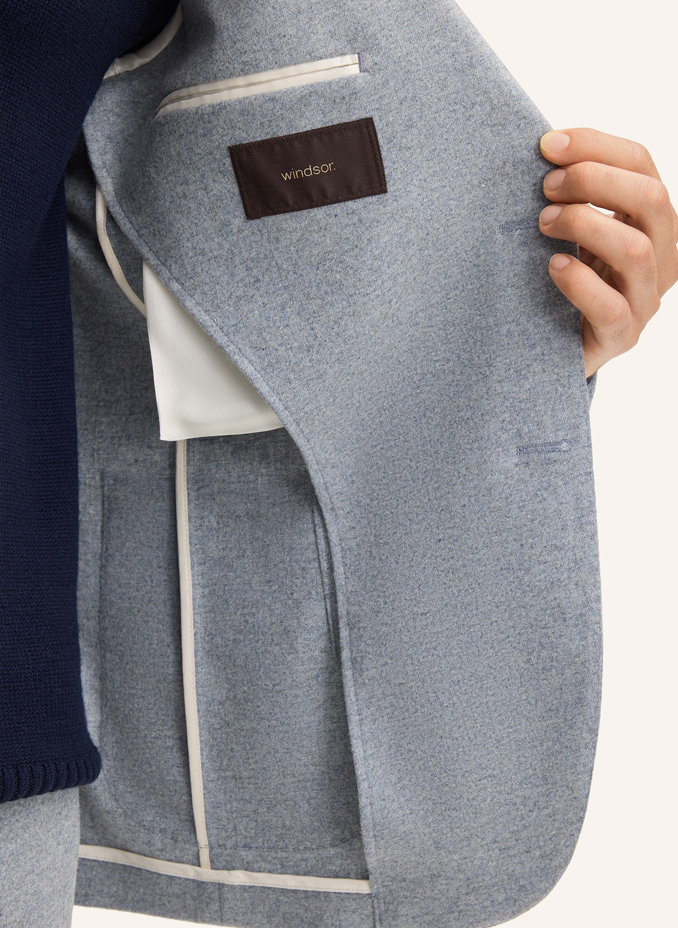 Thumbnail - Windsor. Sakko blau