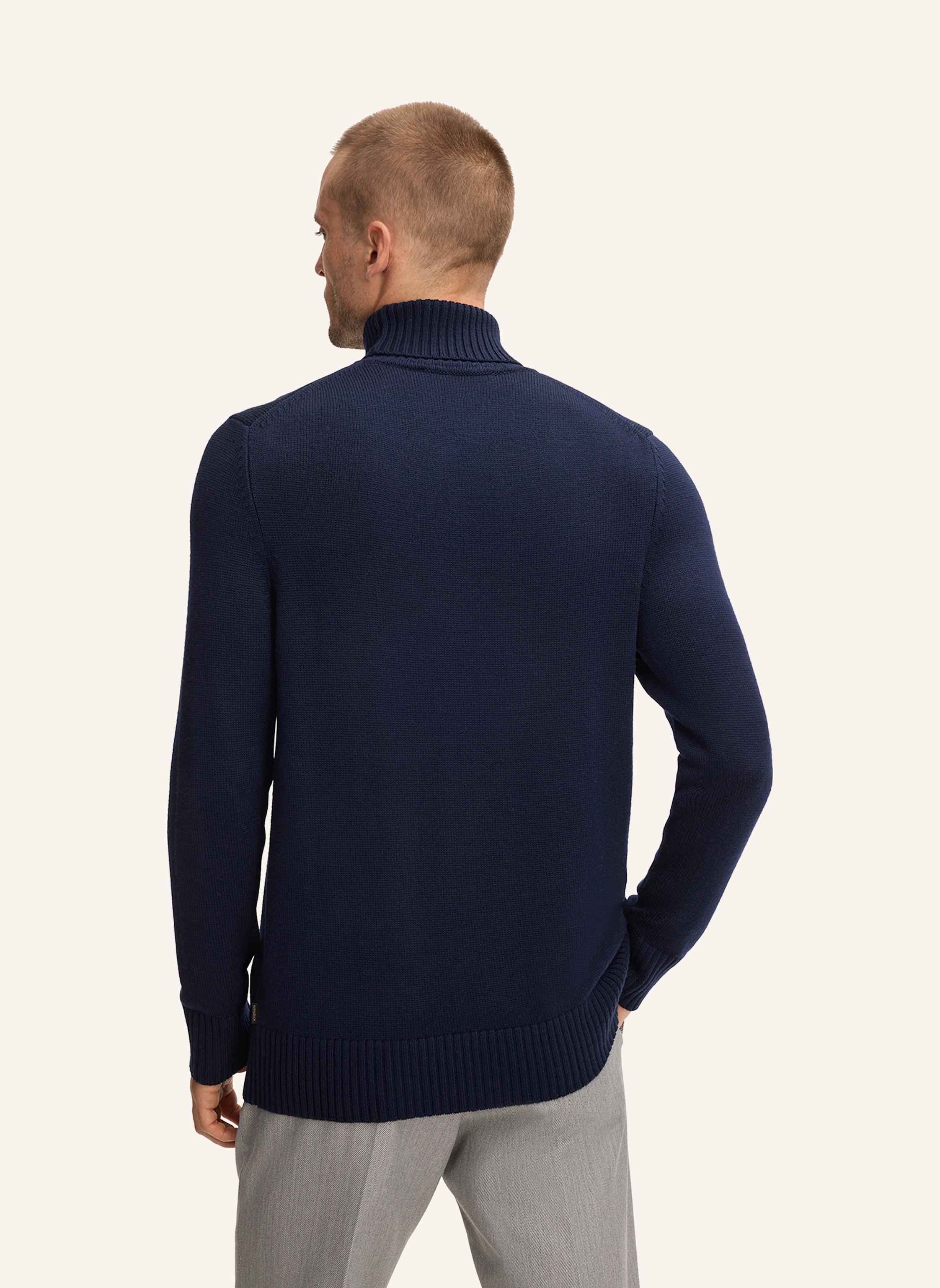 Thumbnail - Windsor. Rollkragenpullover Ramiro blau