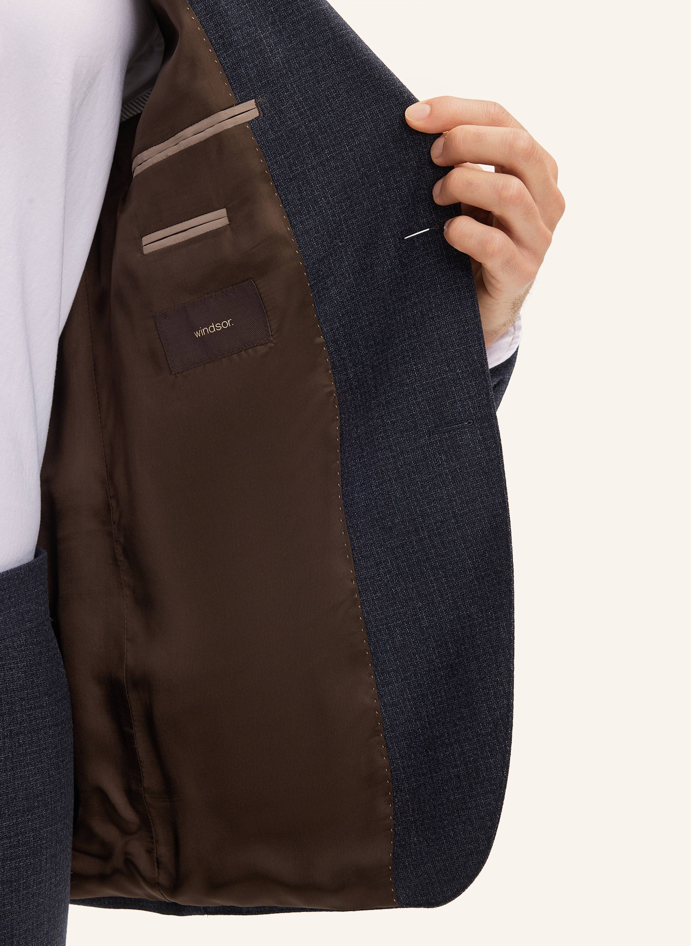 Thumbnail - Windsor. Anzug Regular Fit blau