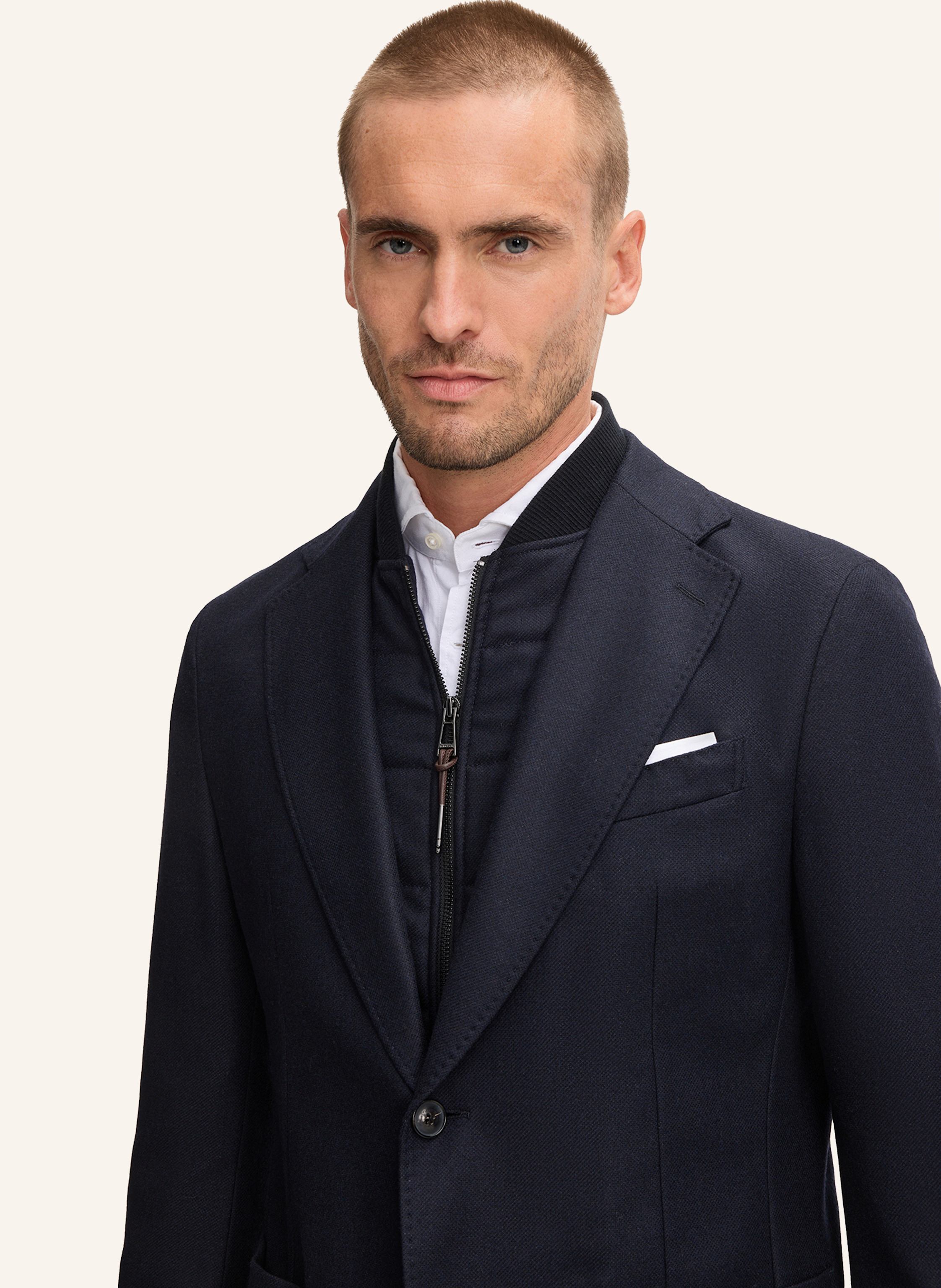 Thumbnail - Windsor. Sakko Trient Shaped Fit Mit Herausnehmbarer Blende blau