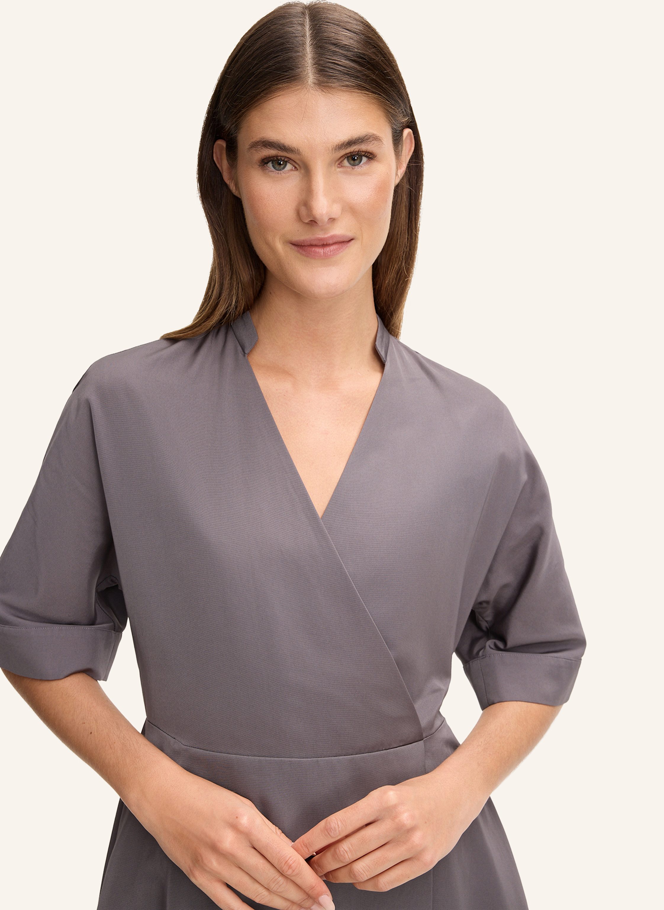 Thumbnail - Windsor. Kleid grau