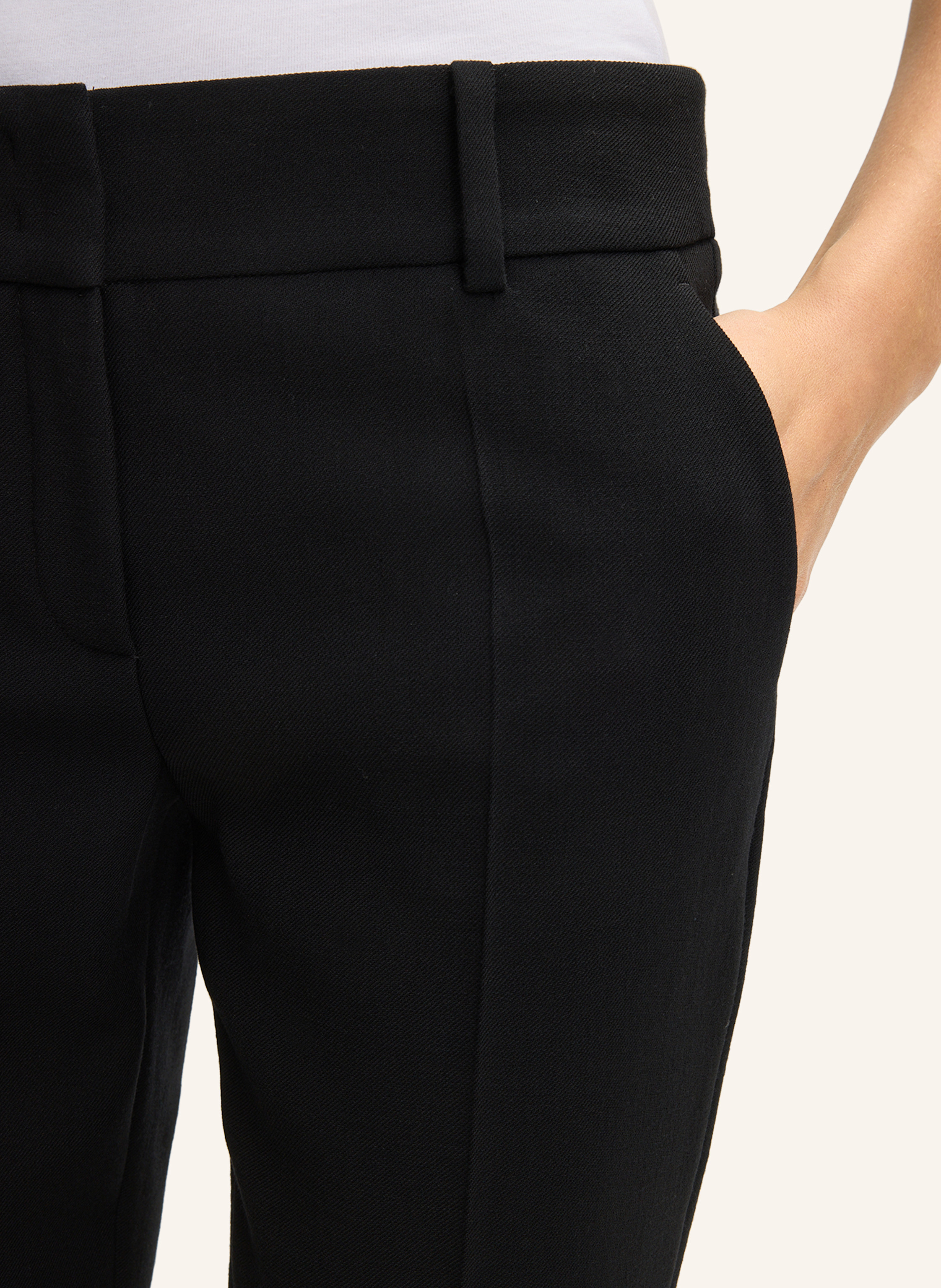 Thumbnail - Windsor. Anzughose schwarz