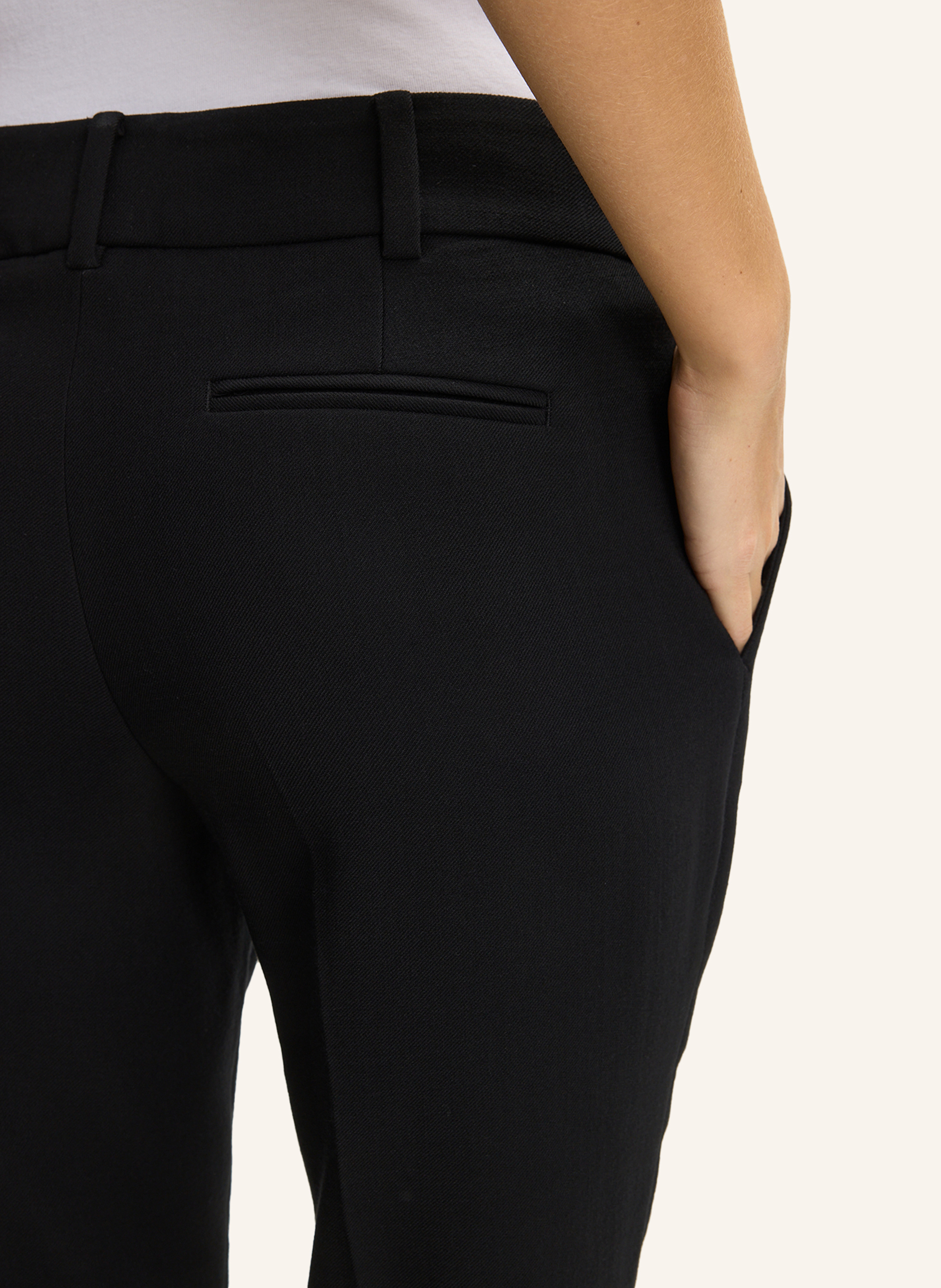 Thumbnail - Windsor. Anzughose schwarz