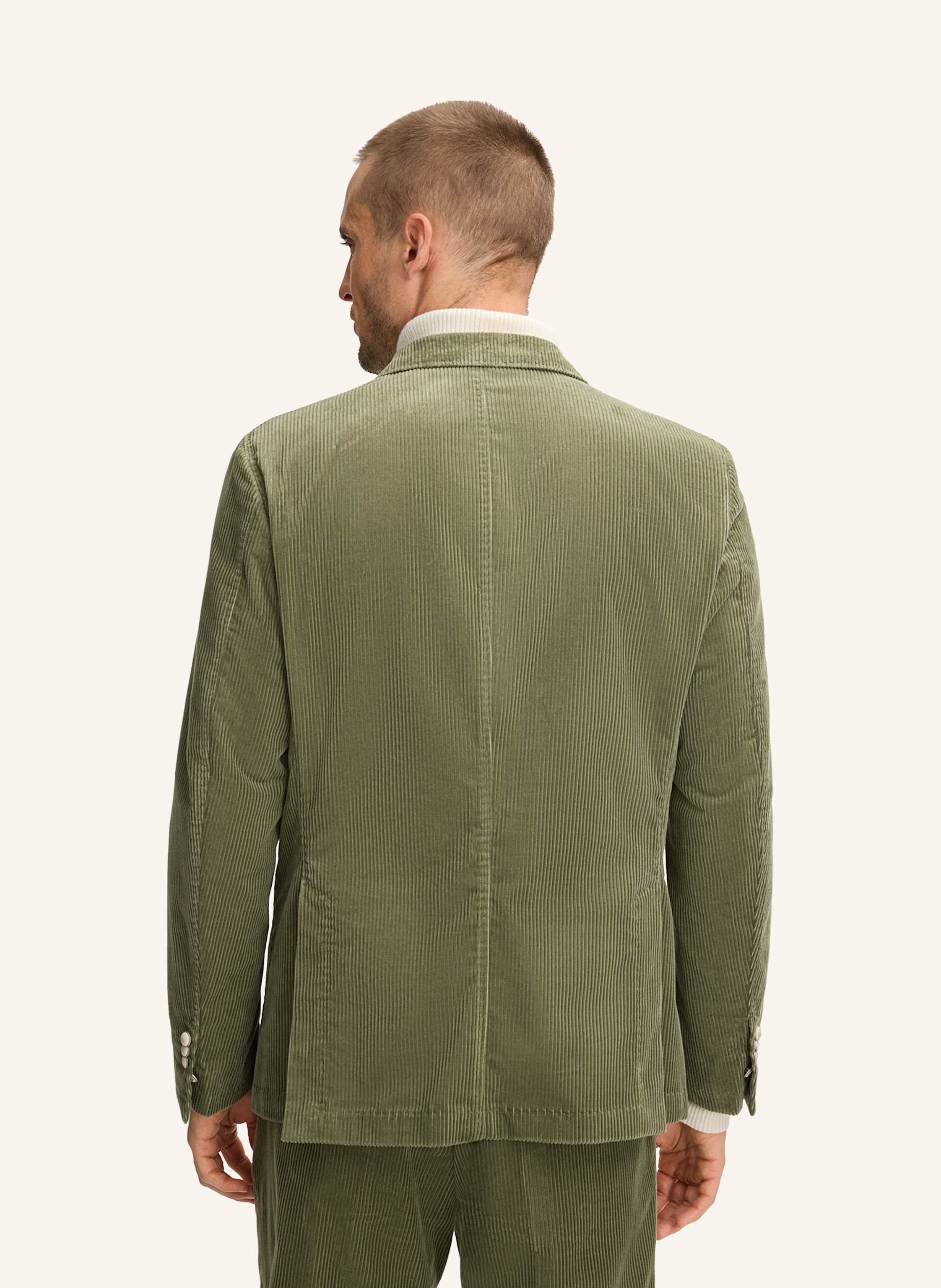 Thumbnail - Windsor. Sakko Shaped Fit gruen