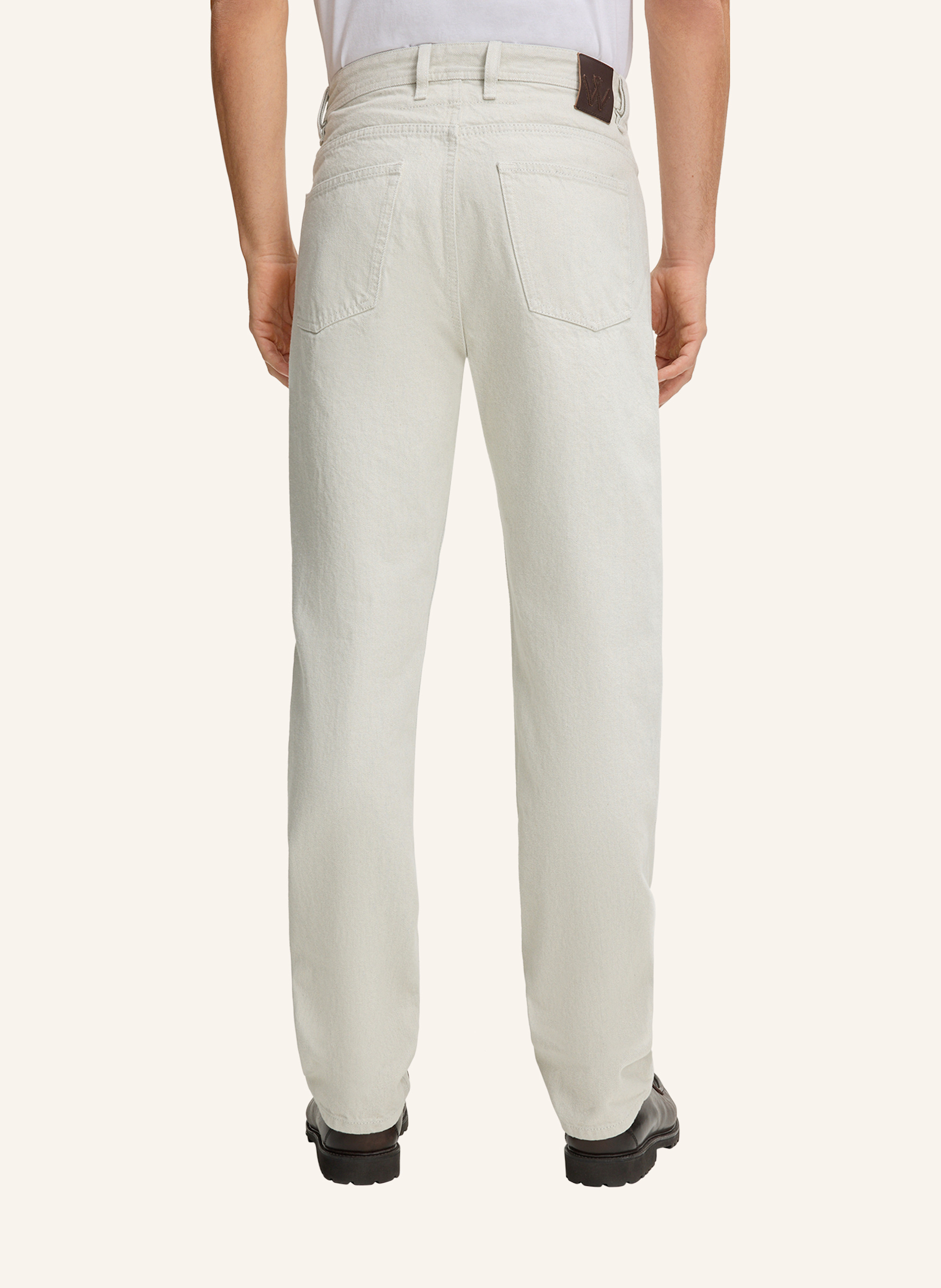 Thumbnail - Windsor. Jeans Regular Fit weiss