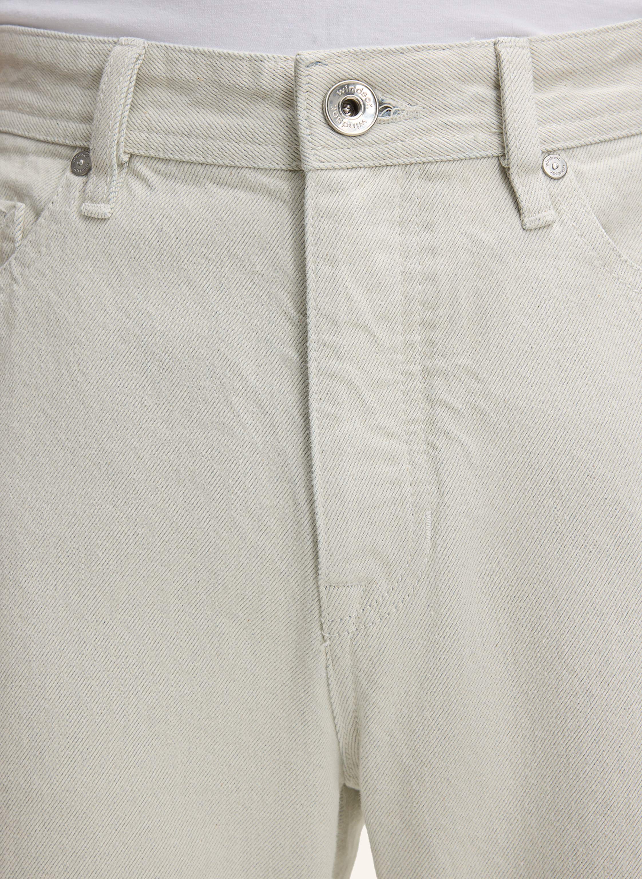 Thumbnail - Windsor. Jeans Regular Fit weiss