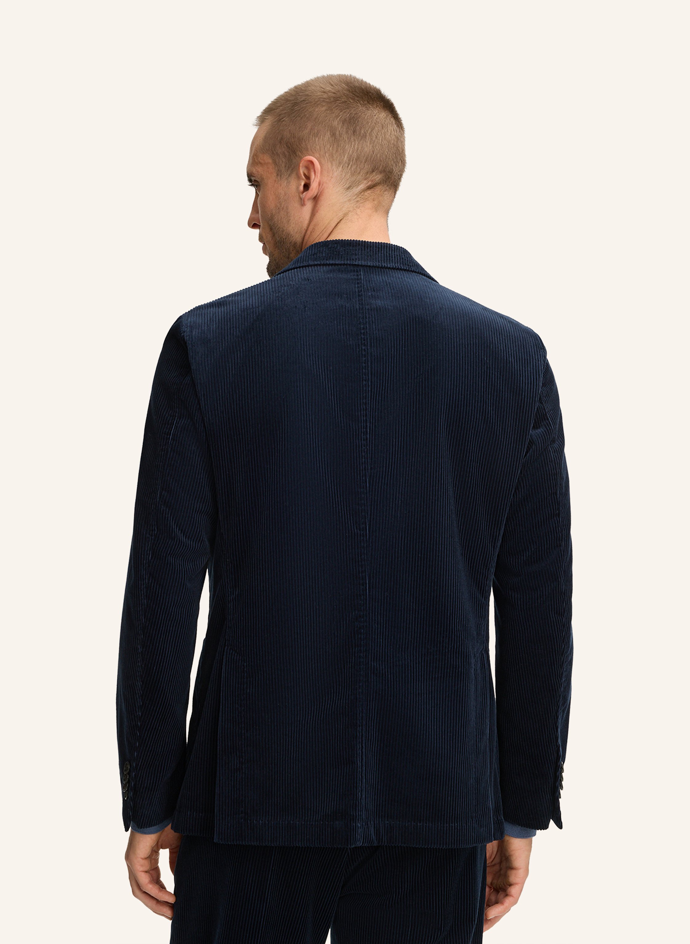 Thumbnail - Windsor. Sakko Shaped Fit blau