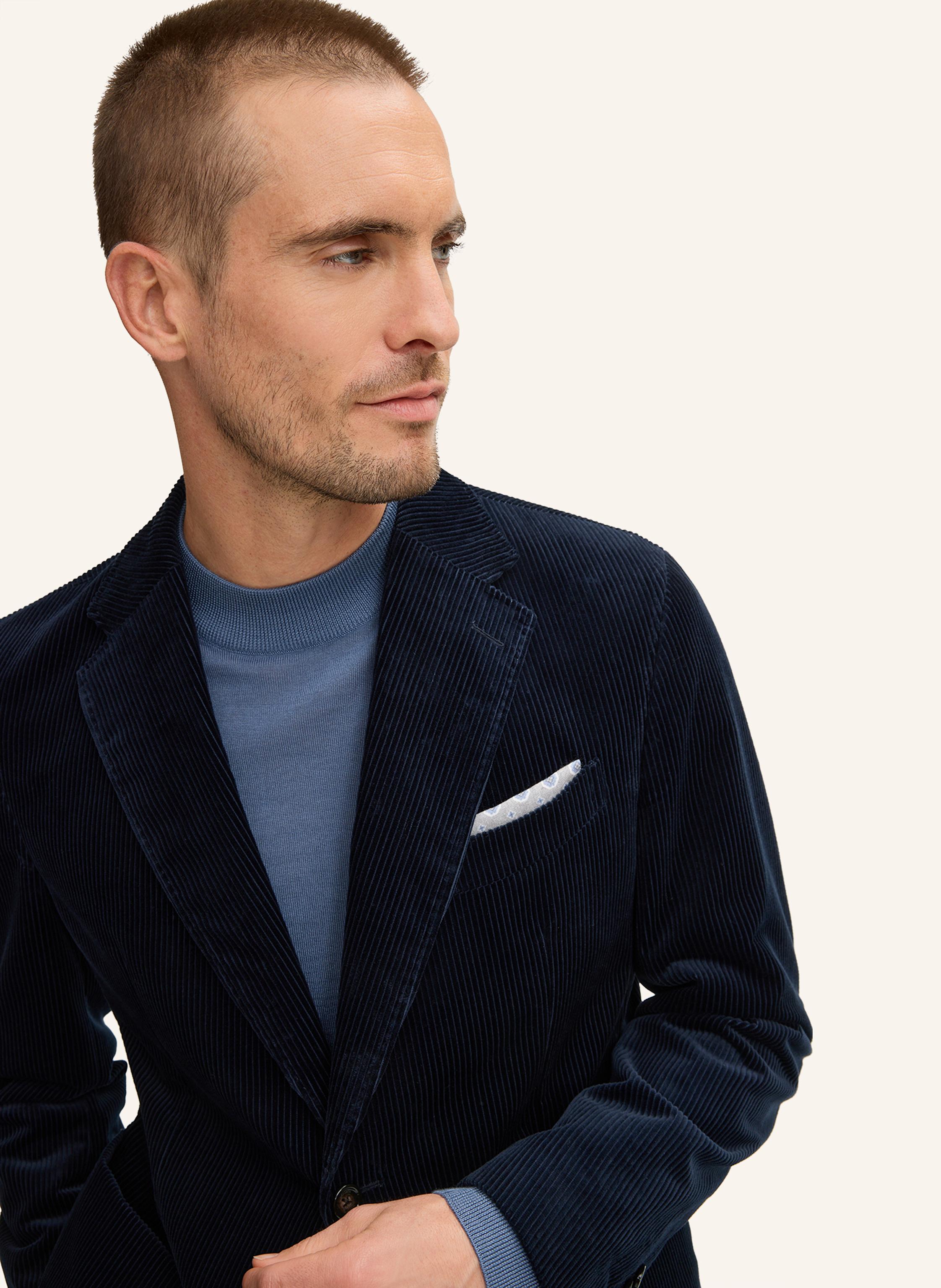 Thumbnail - Windsor. Sakko Shaped Fit blau