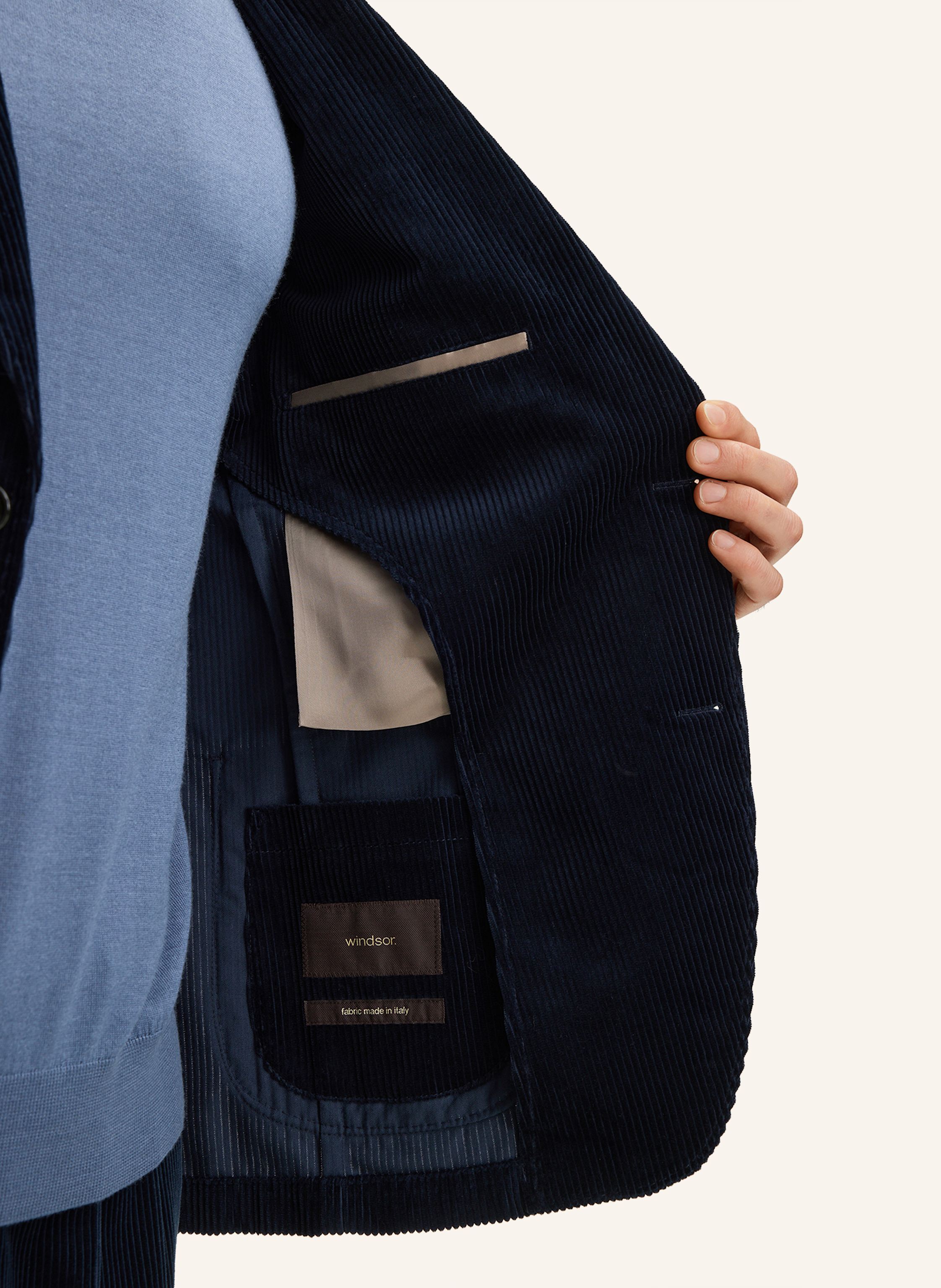 Thumbnail - Windsor. Sakko Shaped Fit blau