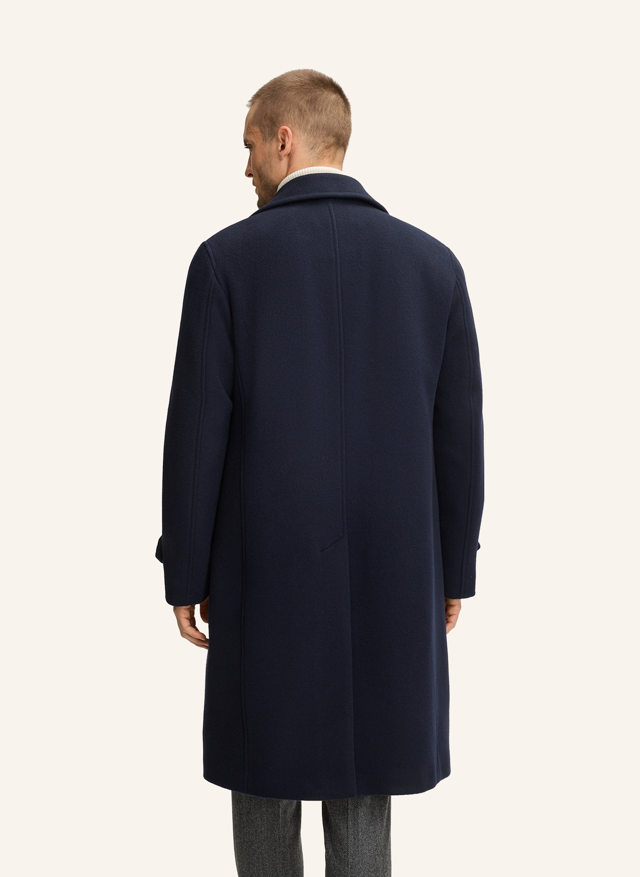 Thumbnail - Windsor. Mantel blau