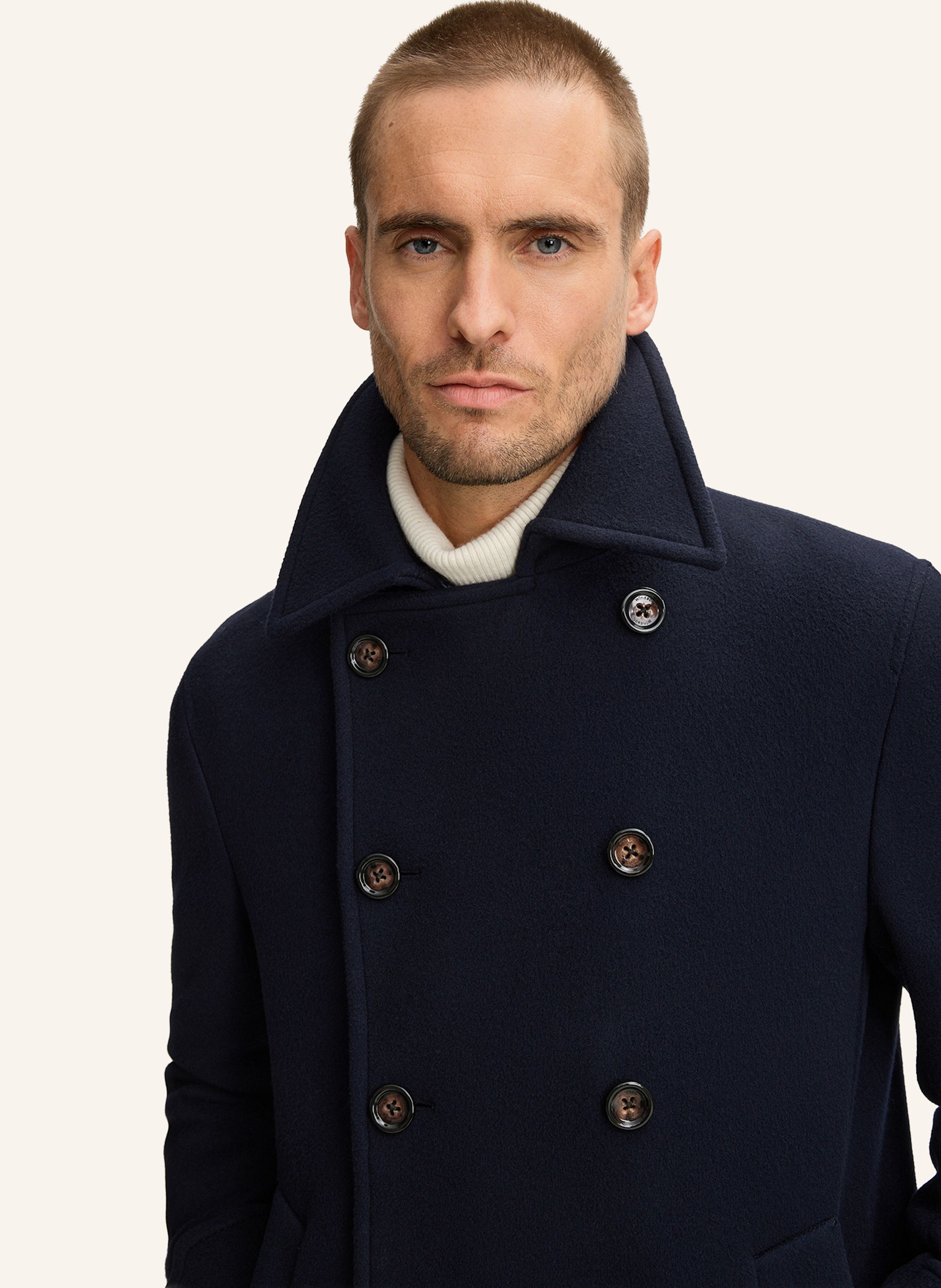 Thumbnail - Windsor. Mantel blau