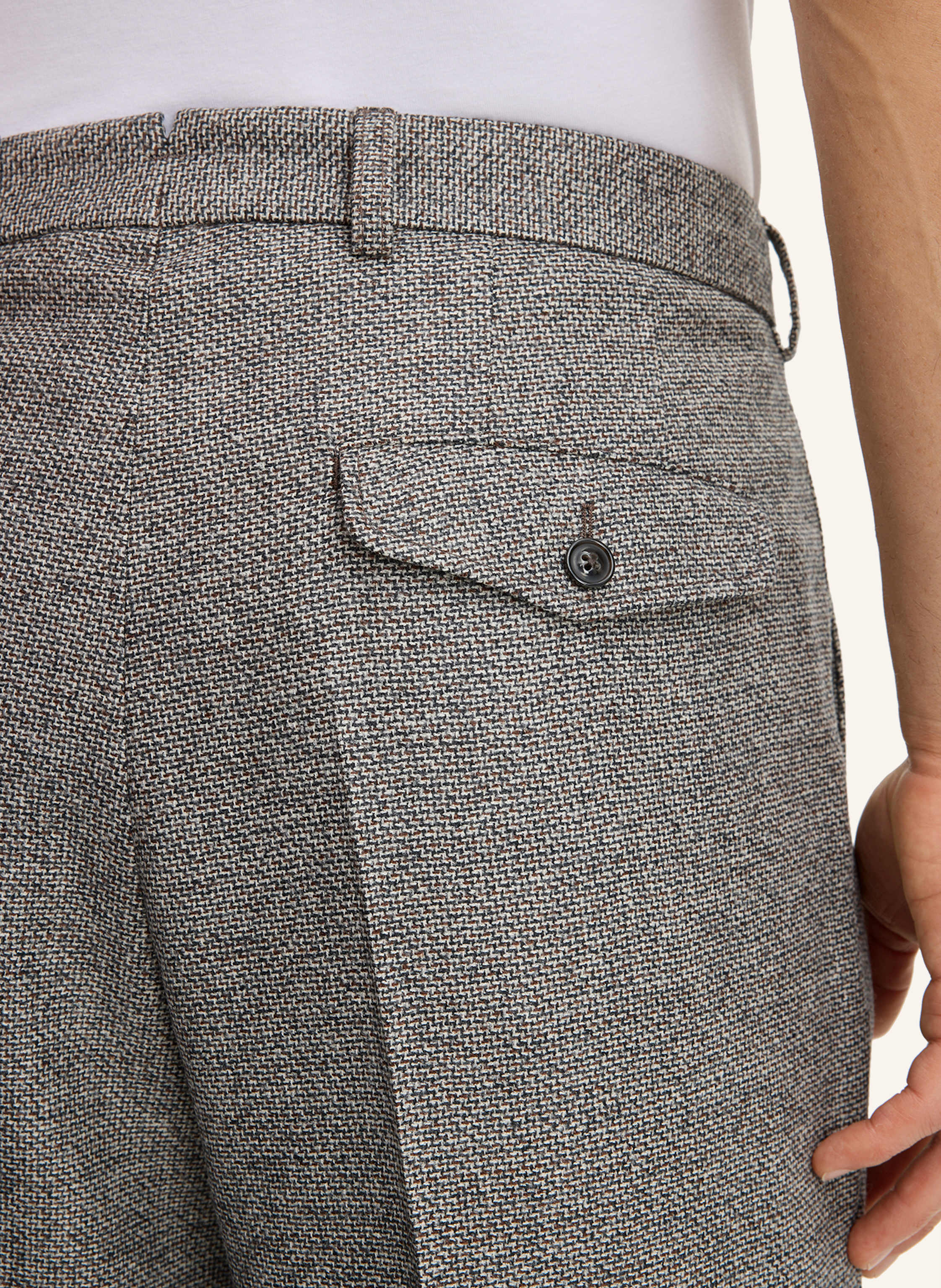 Thumbnail - Windsor. Businesshose grau