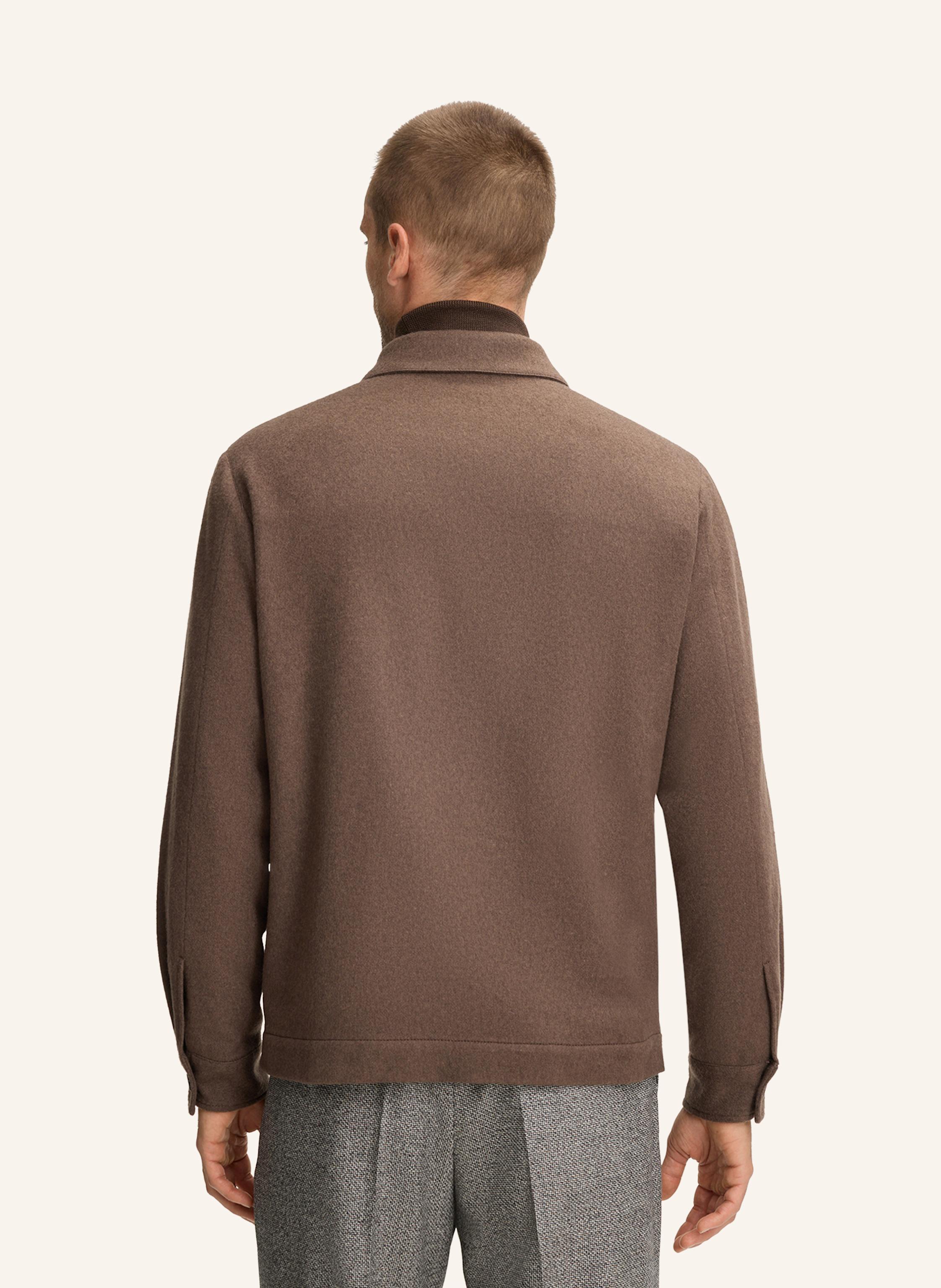 Thumbnail - Windsor. Overshirt braun