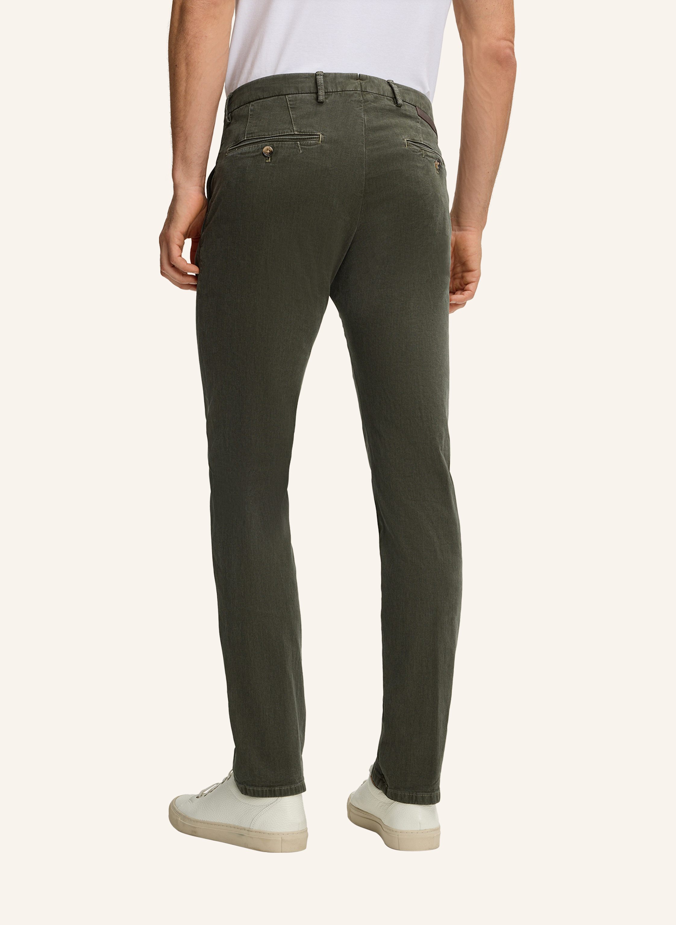 Thumbnail - Windsor. Chino Slim Fit gruen