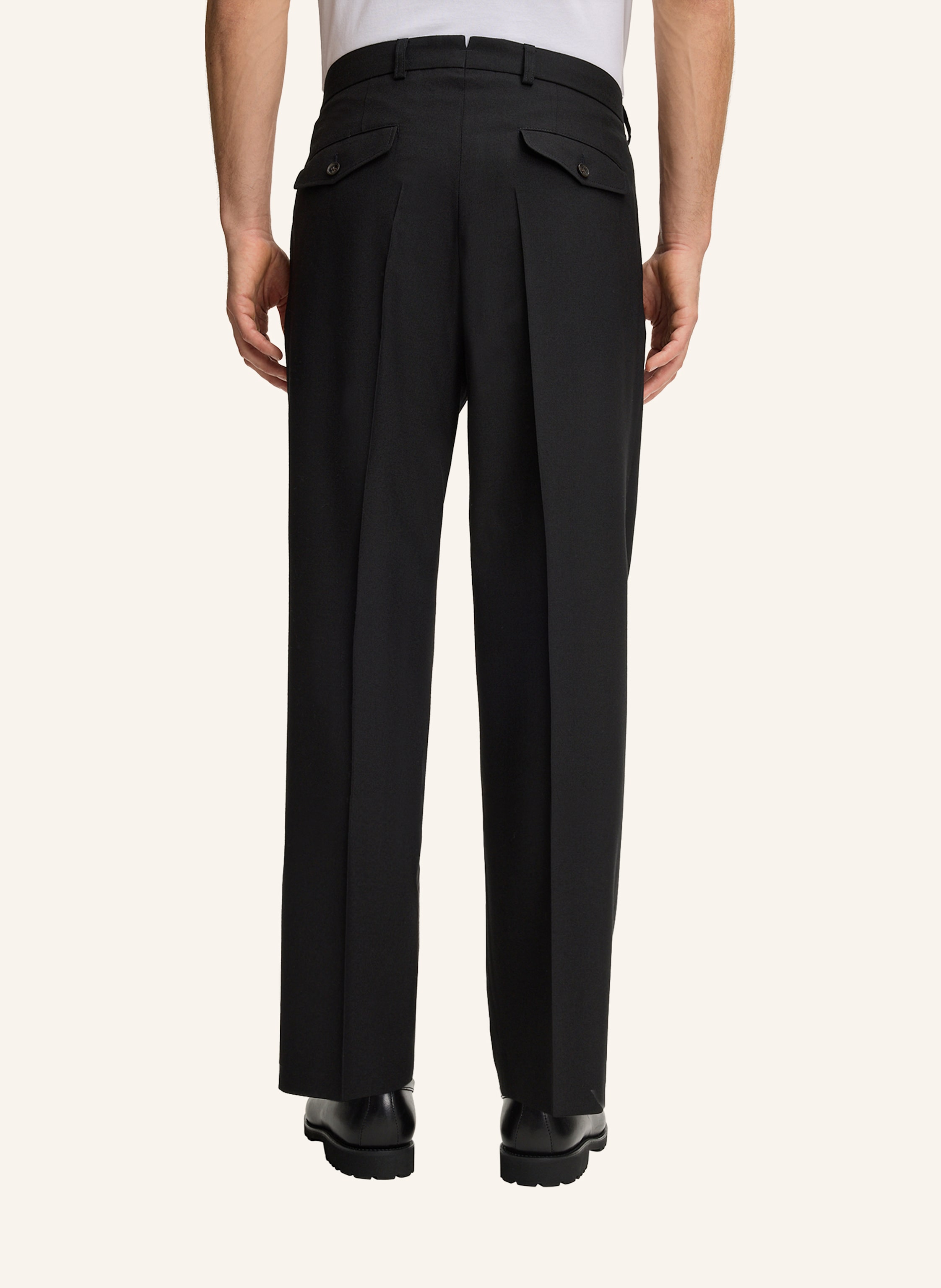 Thumbnail - Windsor. Anzughose schwarz