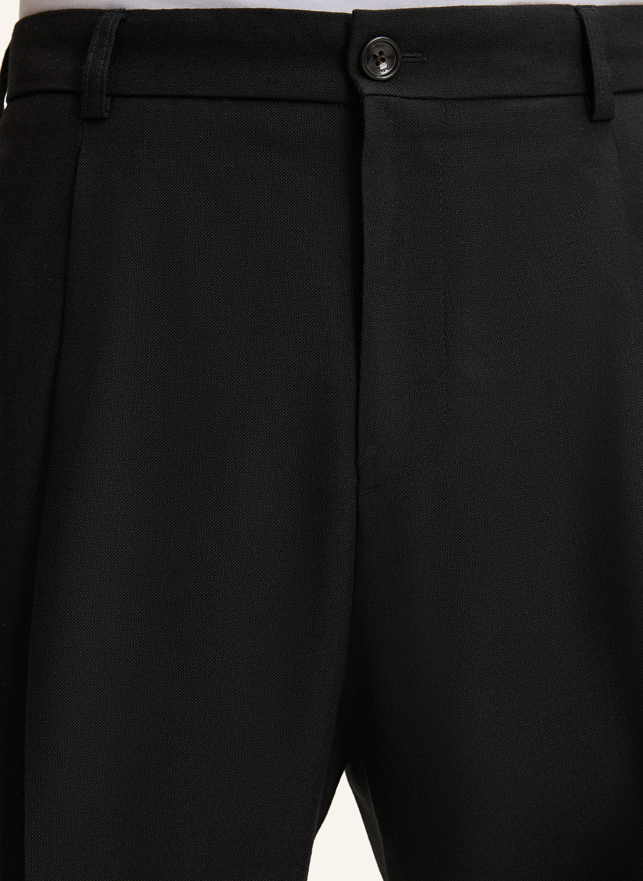 Thumbnail - Windsor. Anzughose schwarz