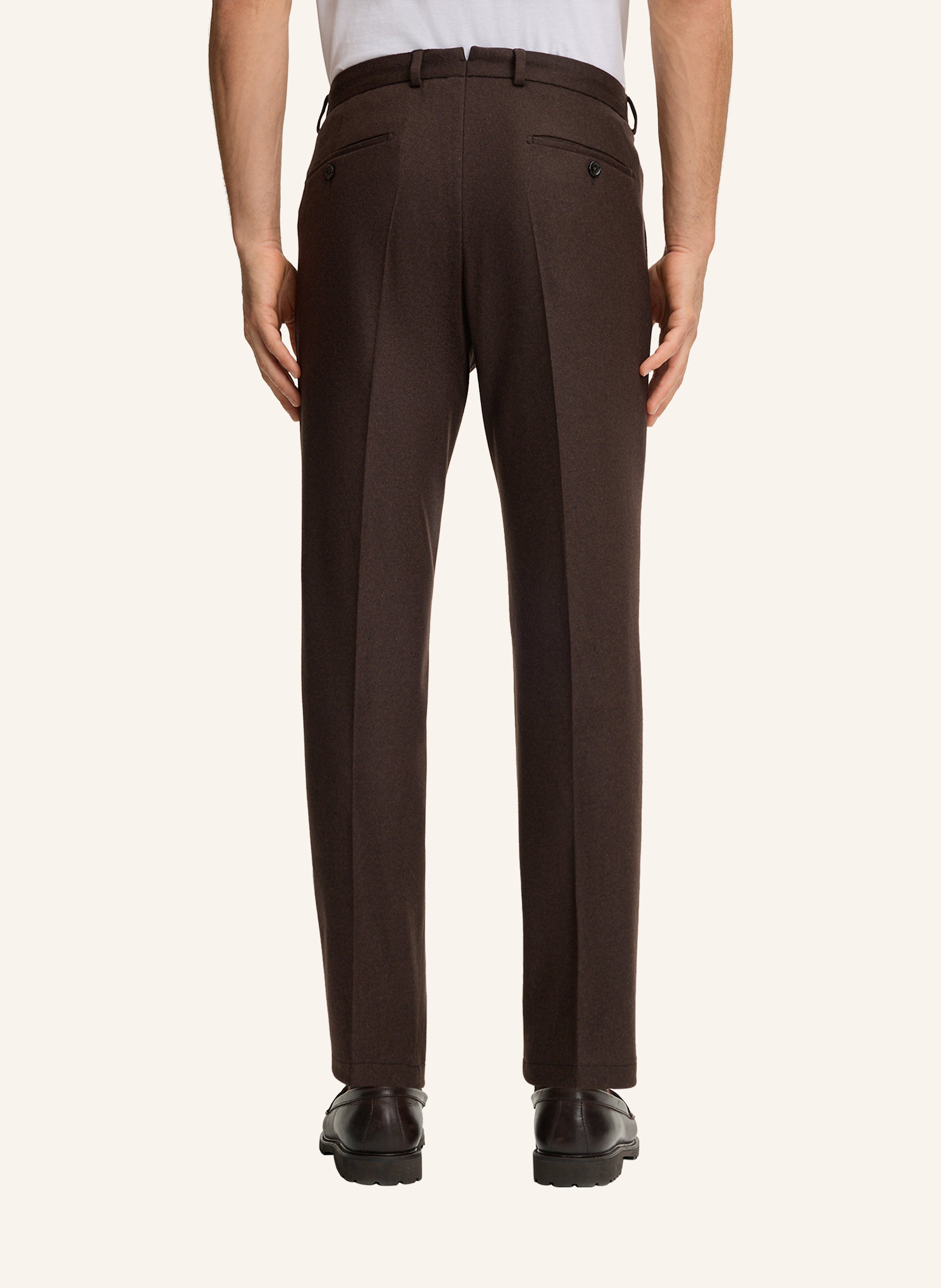 Thumbnail - Windsor. Anzughose braun