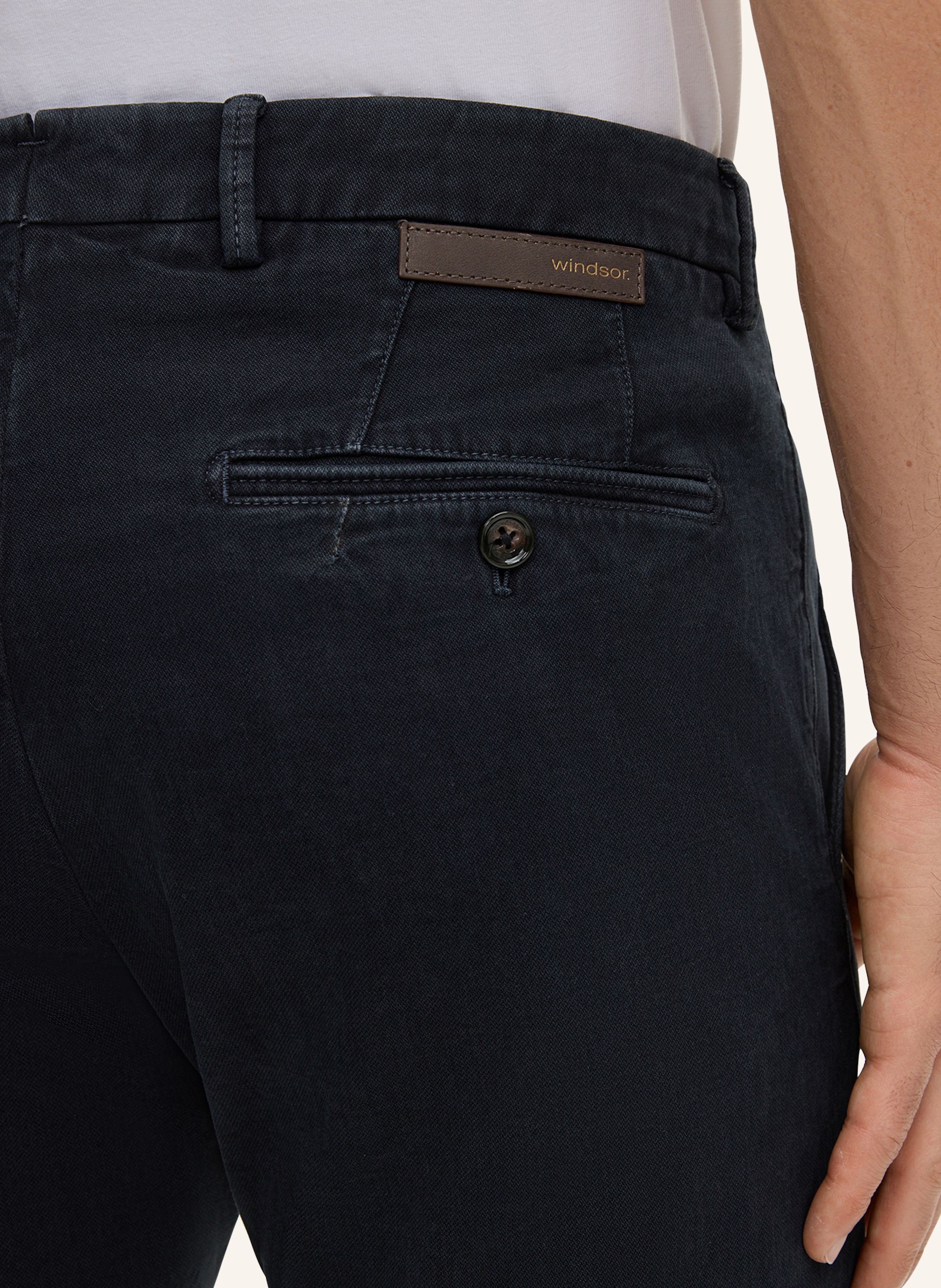 Thumbnail - Windsor. Chino Slim Fit blau