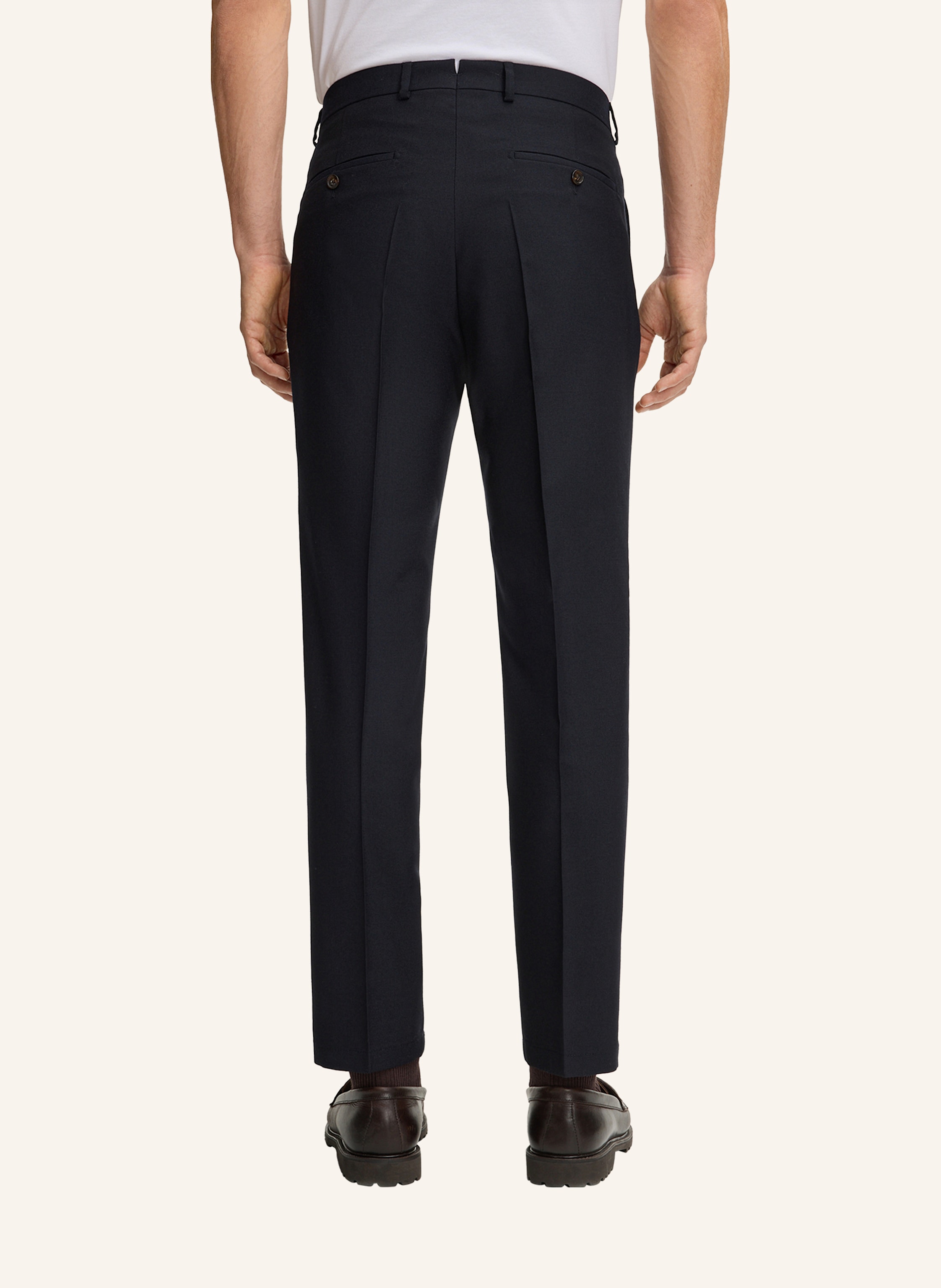 Thumbnail - Windsor. Anzughose blau