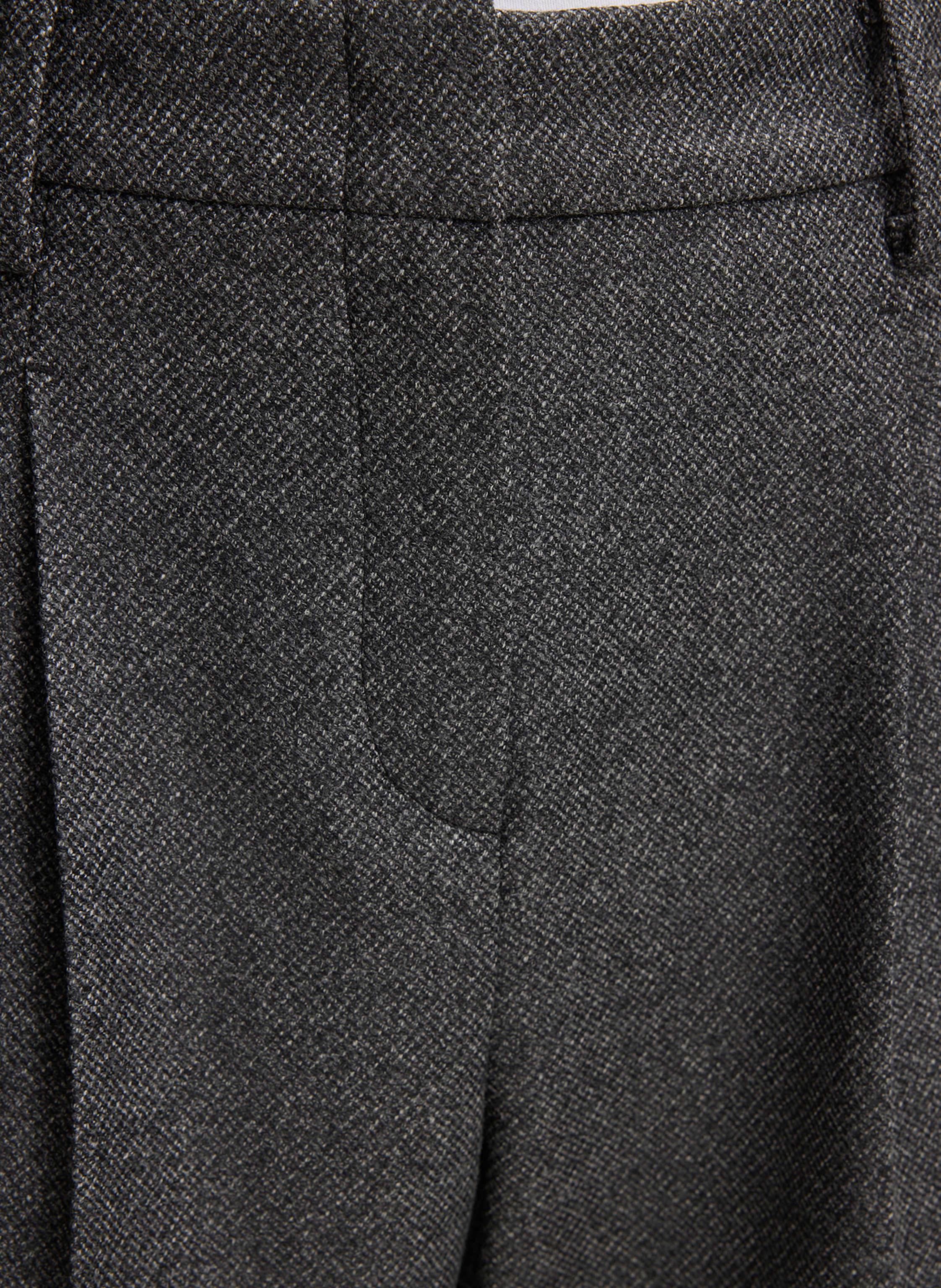 Thumbnail - Windsor. Bundfaltenhose grau