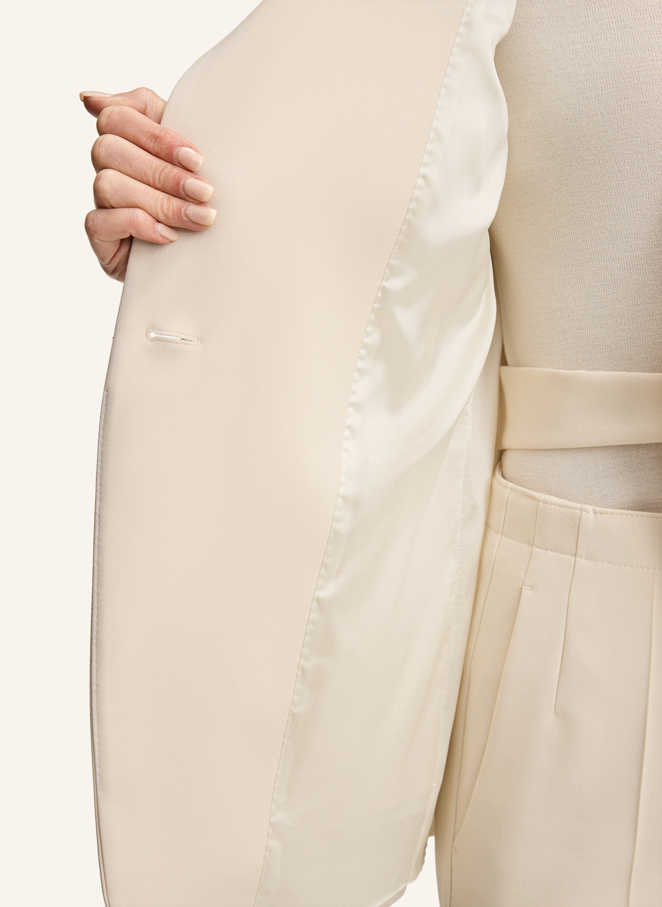 Thumbnail - Windsor. Blazer beige