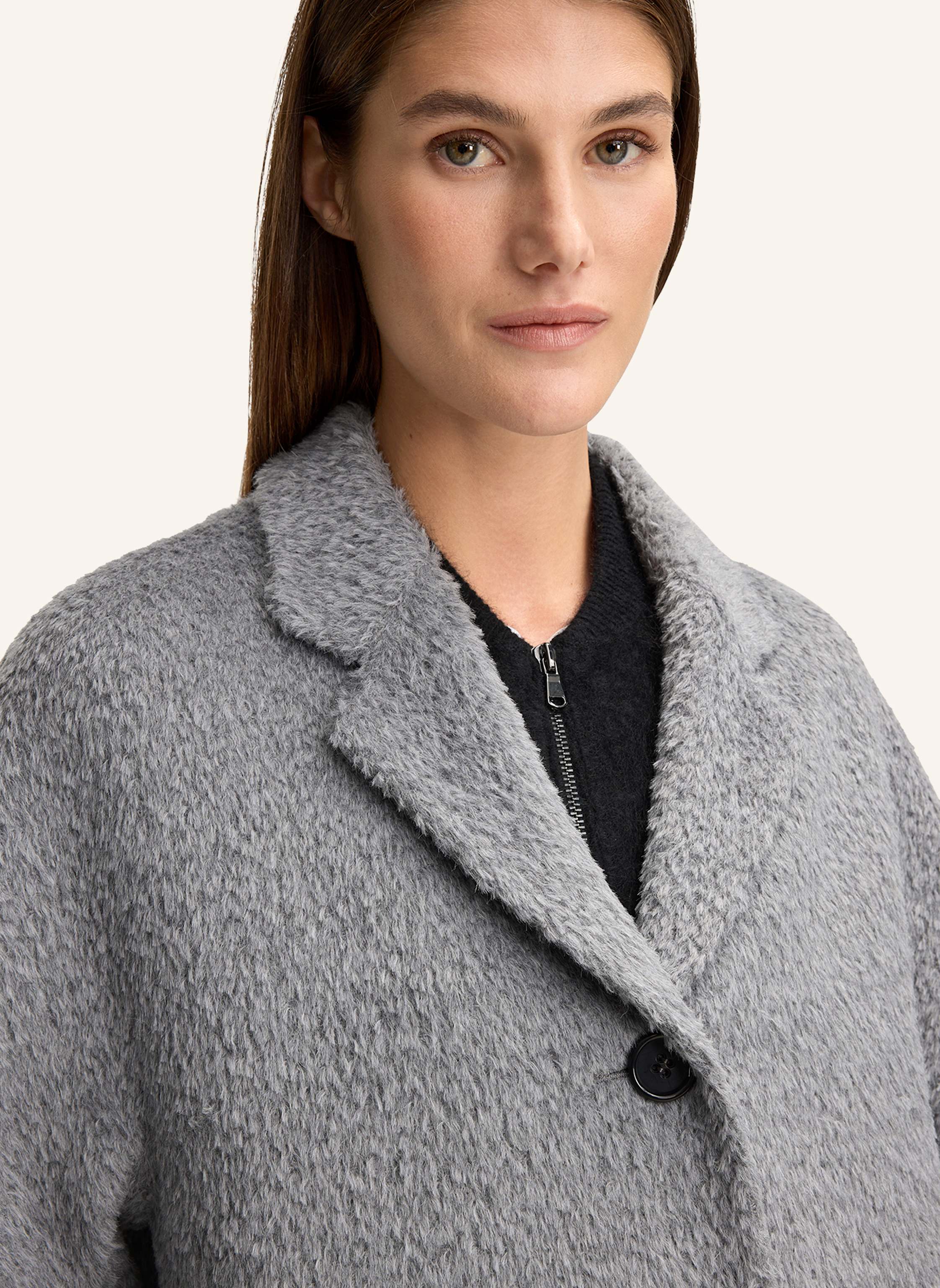 Thumbnail - Windsor. Mantel grau