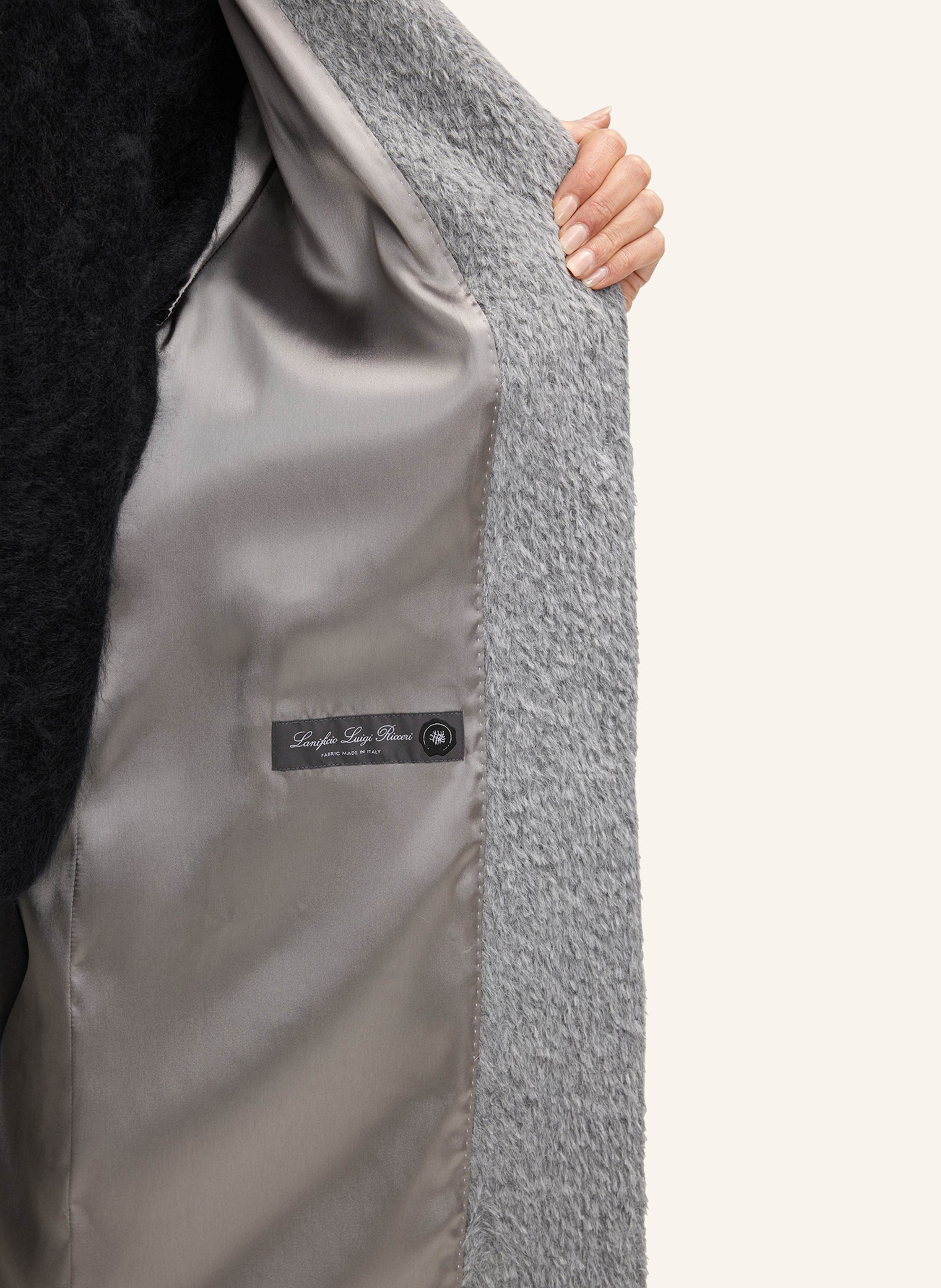 Thumbnail - Windsor. Mantel grau