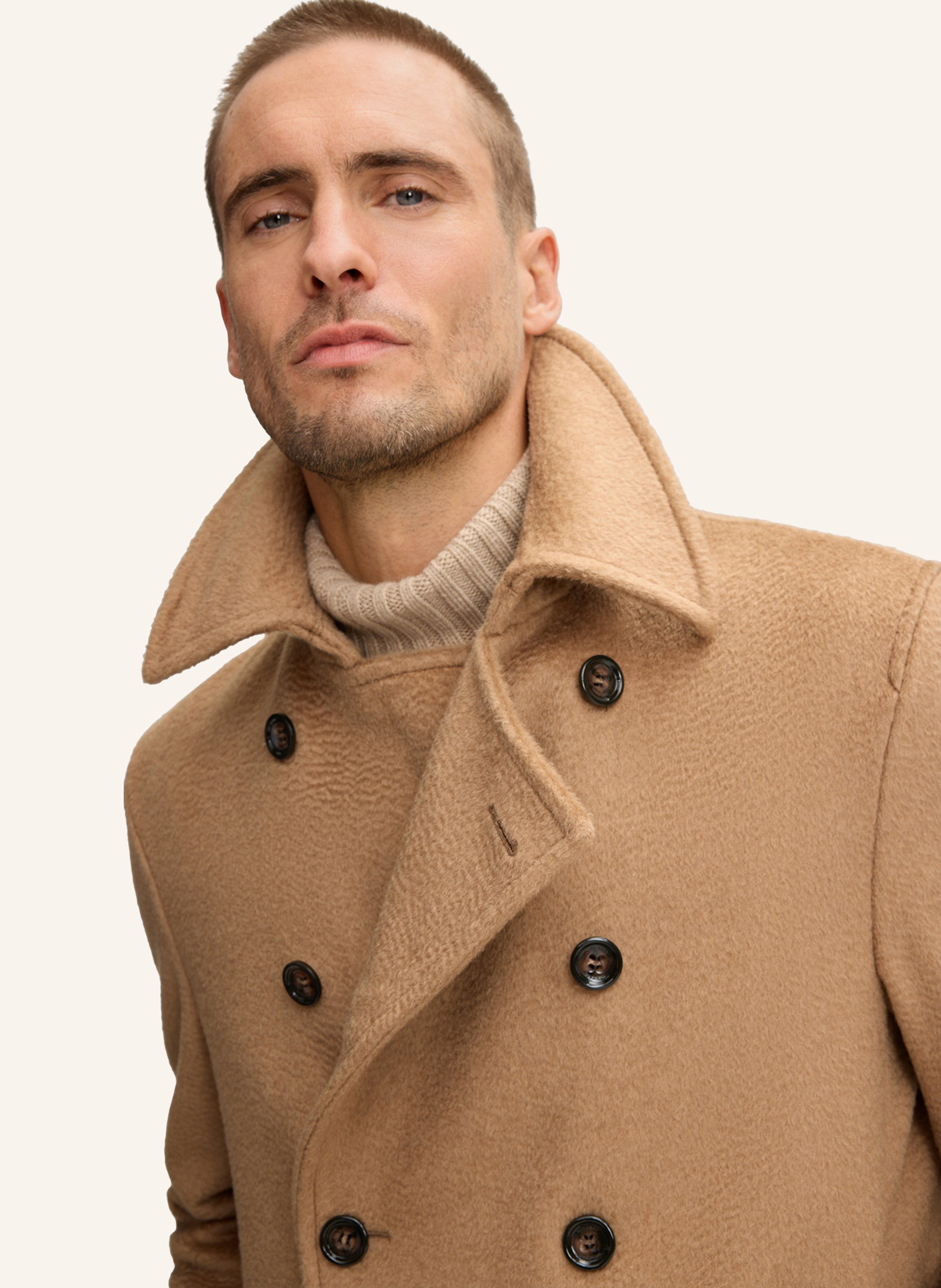 Thumbnail - Windsor. Mantel braun