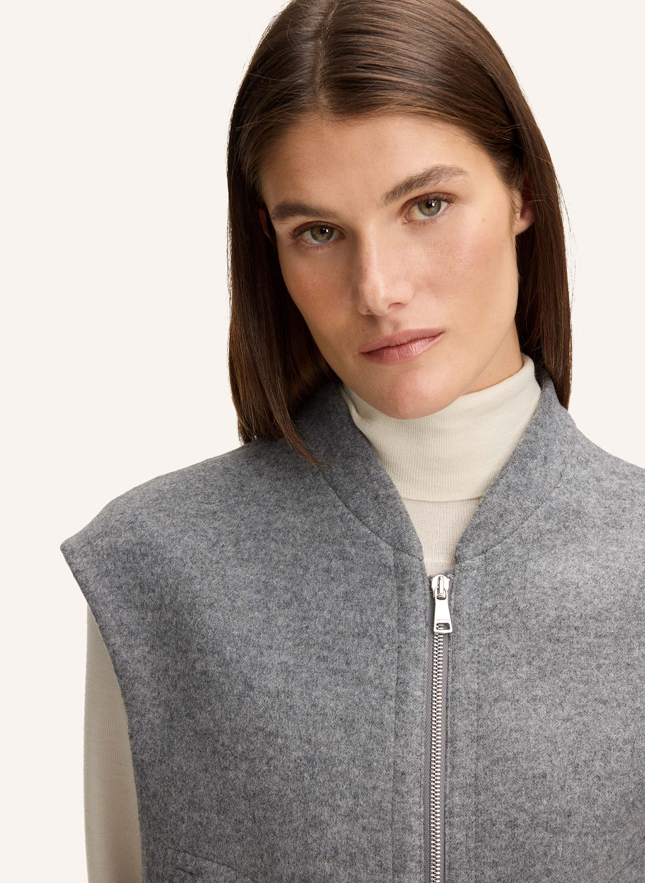 Thumbnail - Windsor. Weste grau