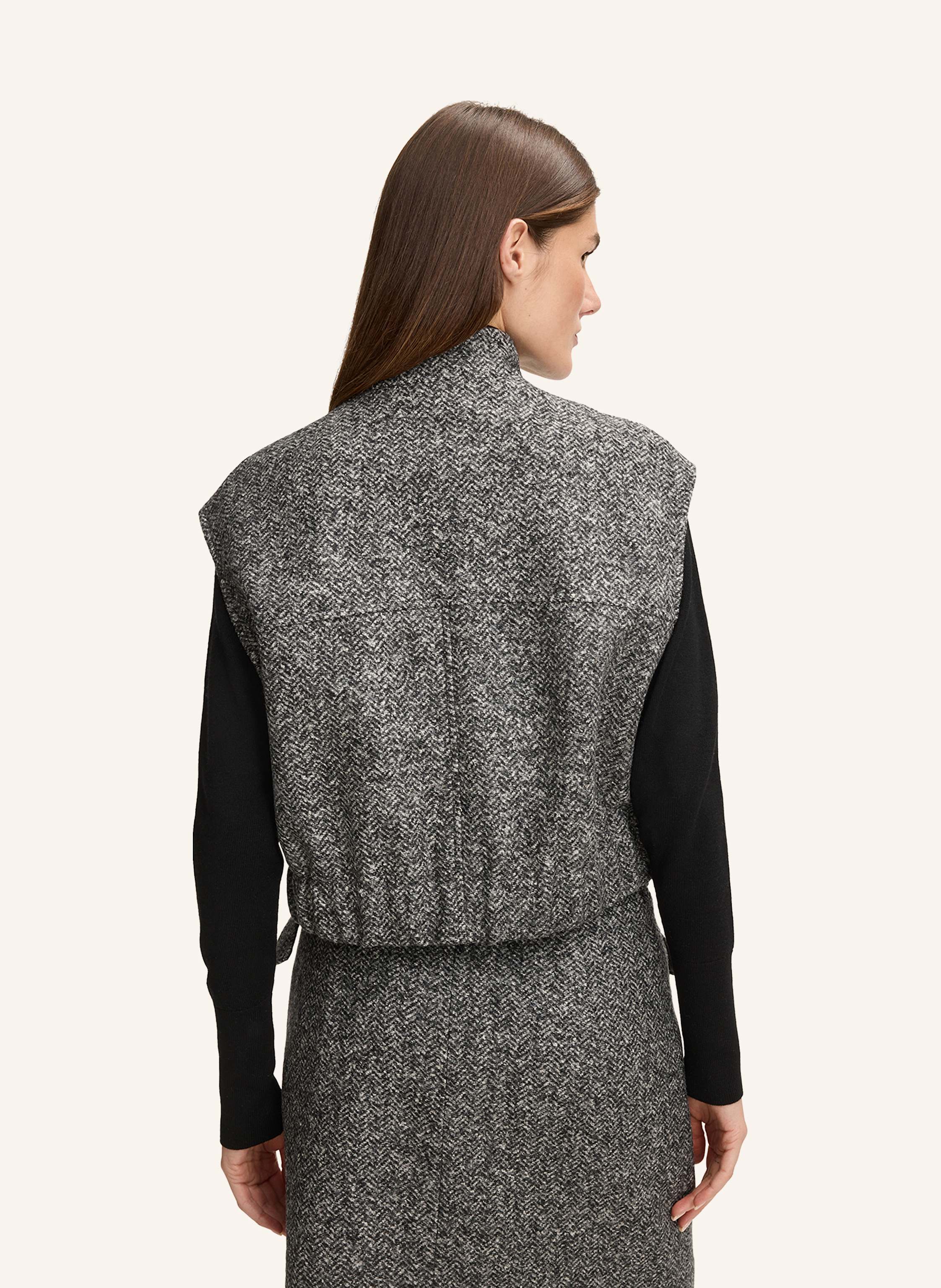 Thumbnail - Windsor. Weste grau