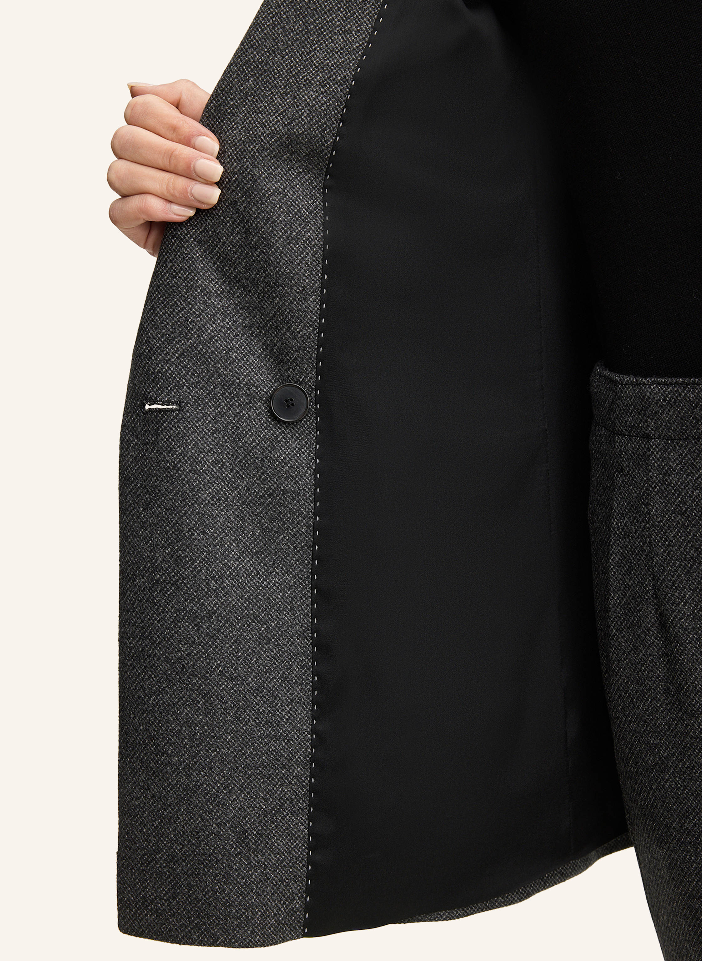 Thumbnail - Windsor. Blazer grau