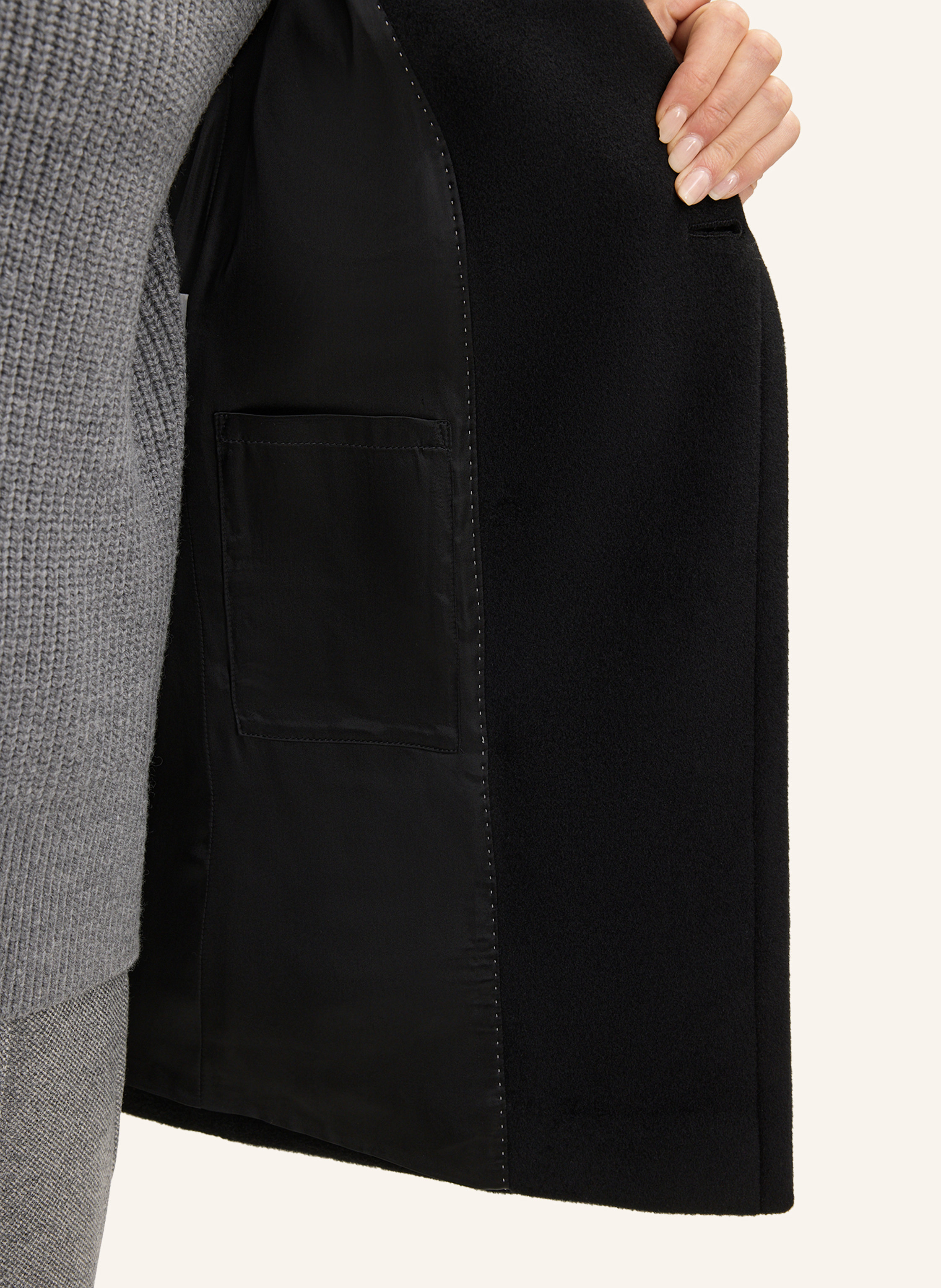 Thumbnail - Windsor. Cabanjacke schwarz