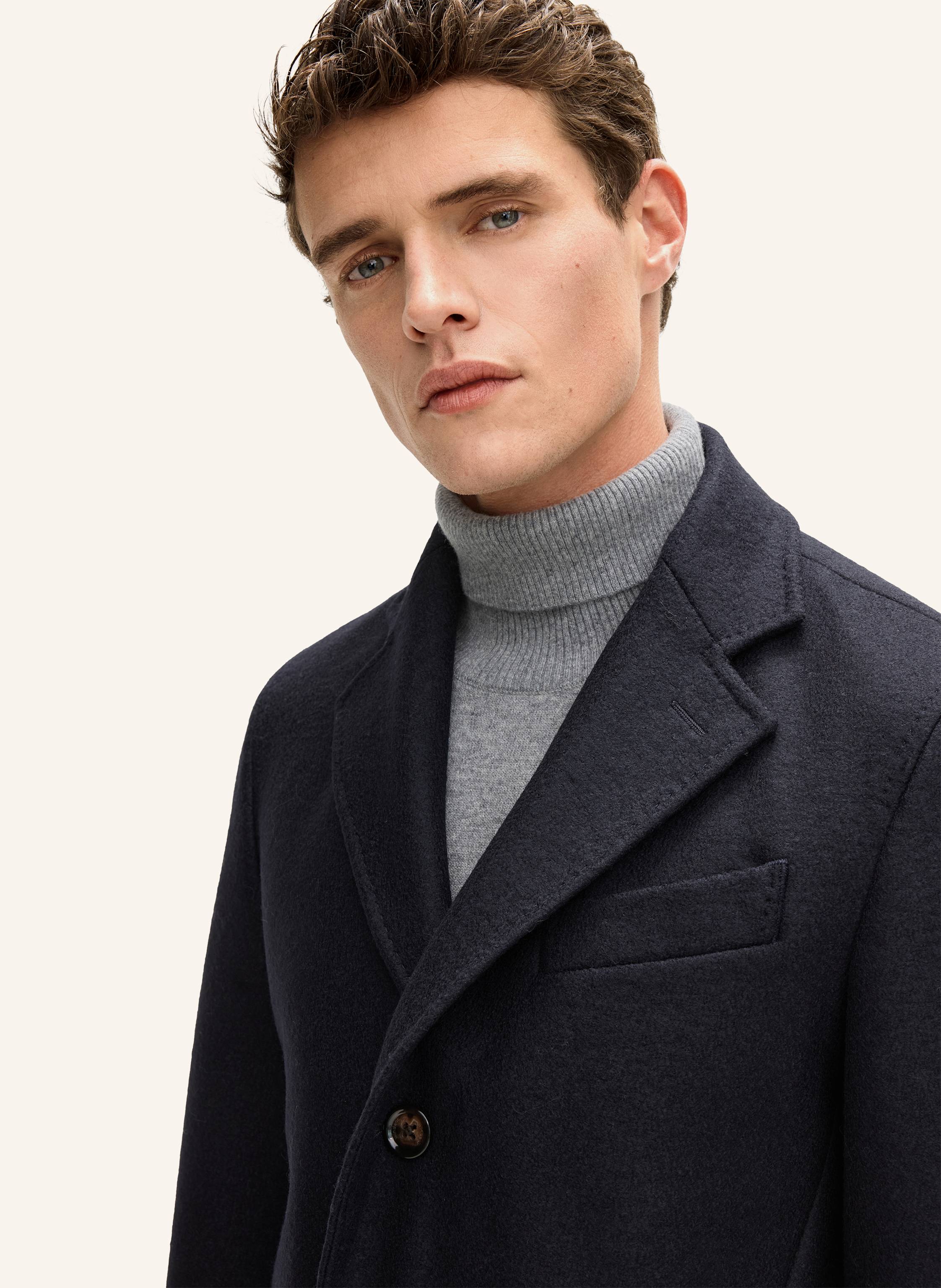 Thumbnail - Windsor. Mantel blau