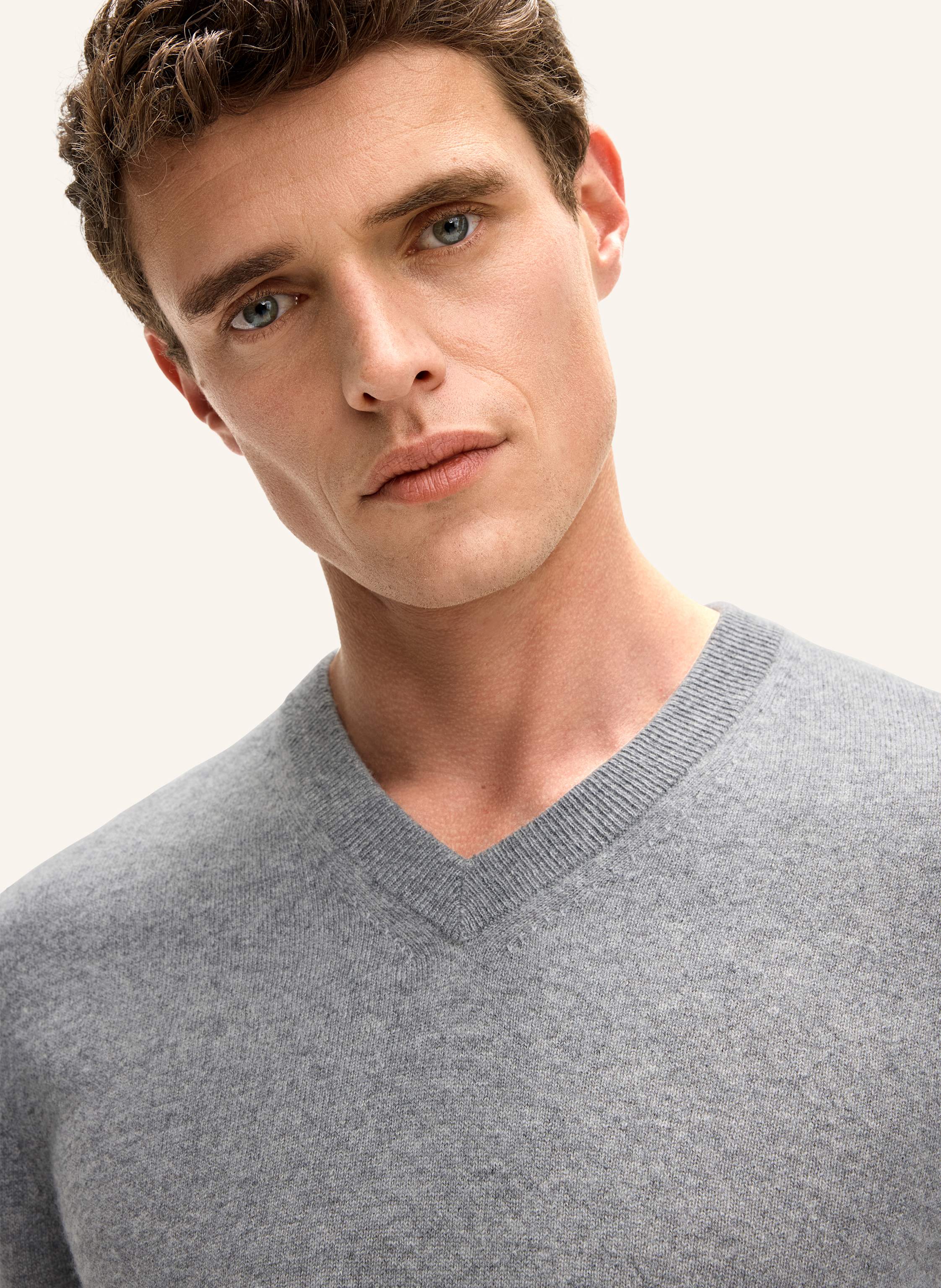 Thumbnail - Windsor. Pullover grau