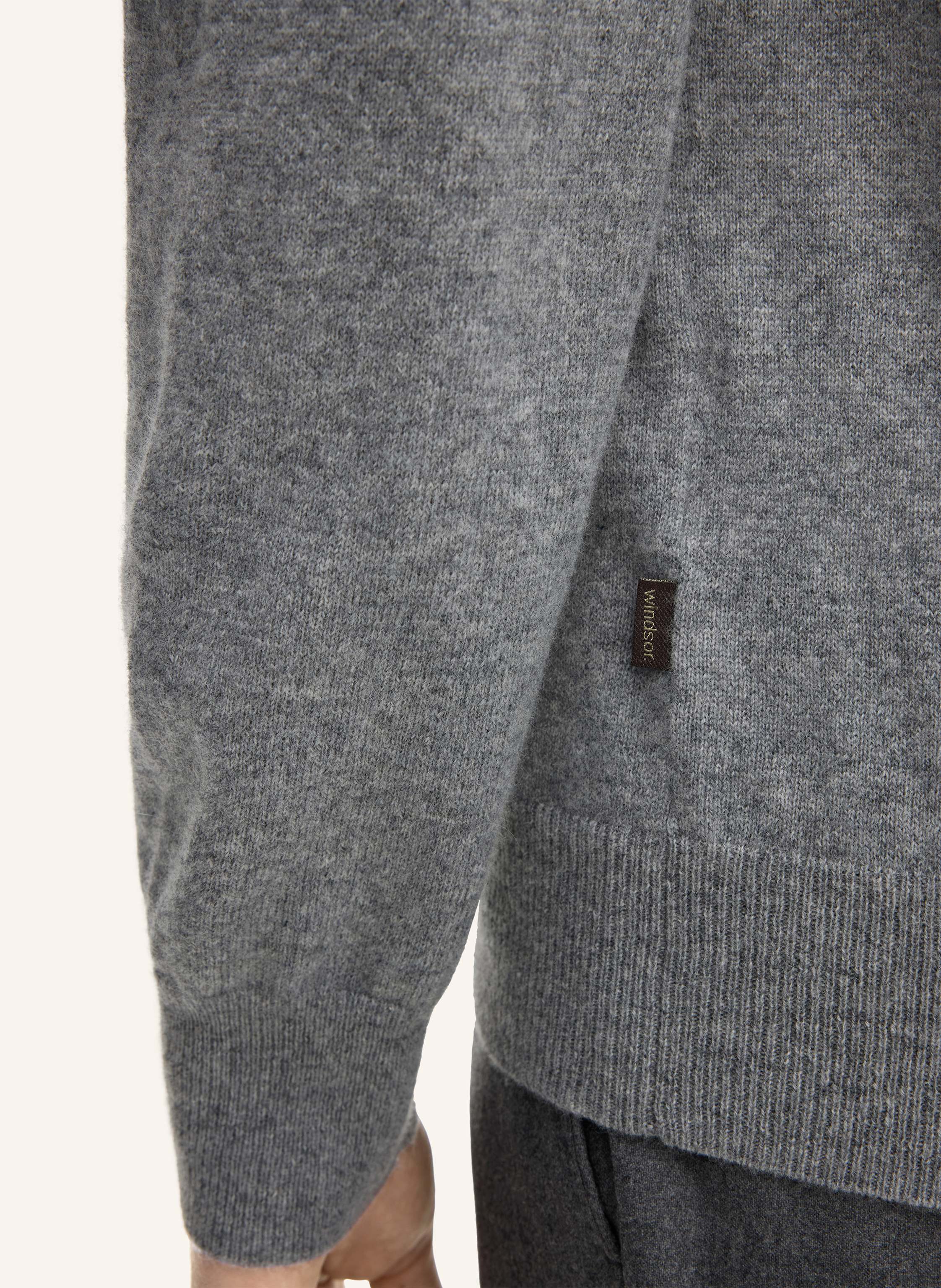 Thumbnail - Windsor. Pullover grau
