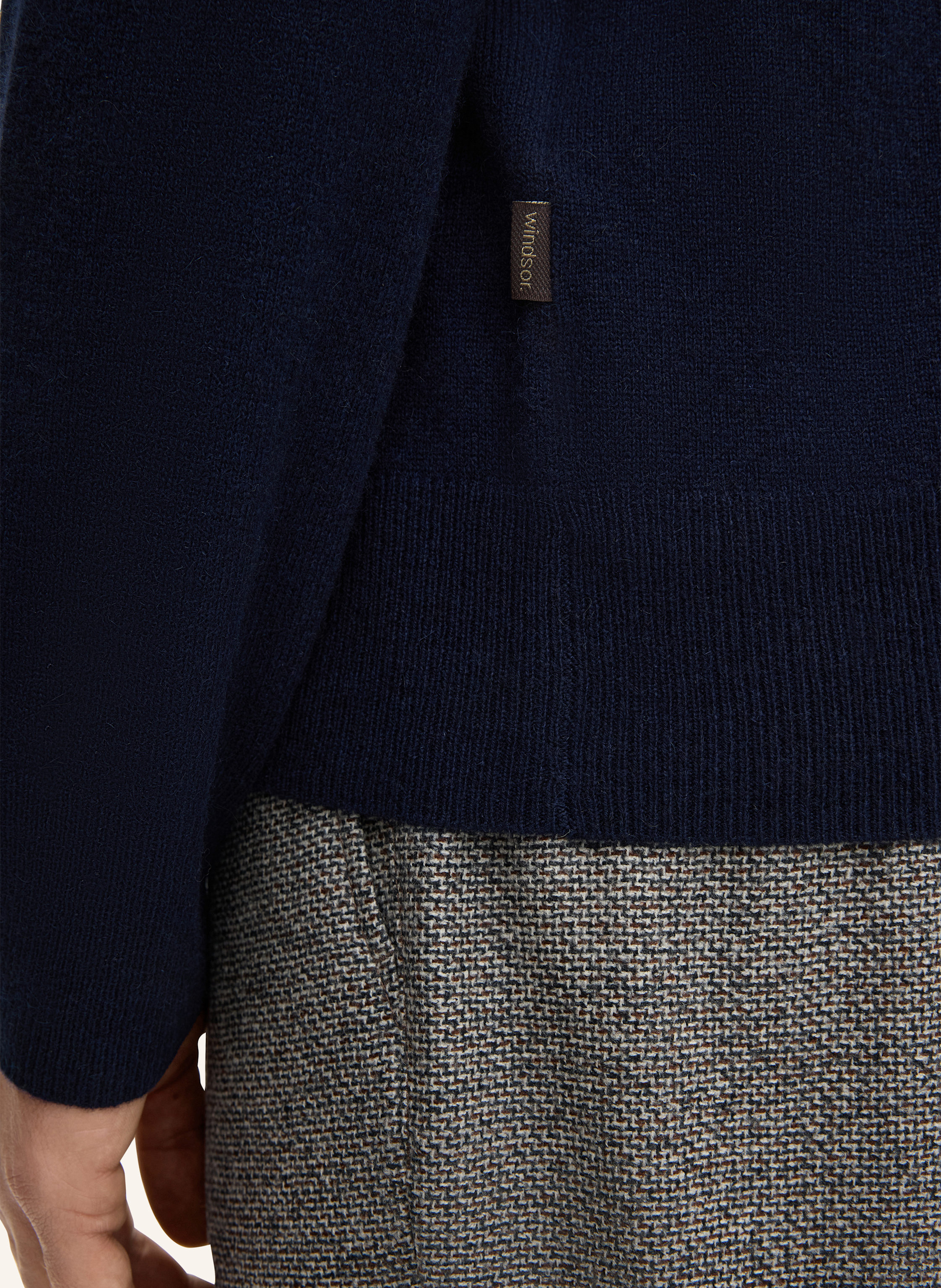 Thumbnail - Windsor. Pullover blau