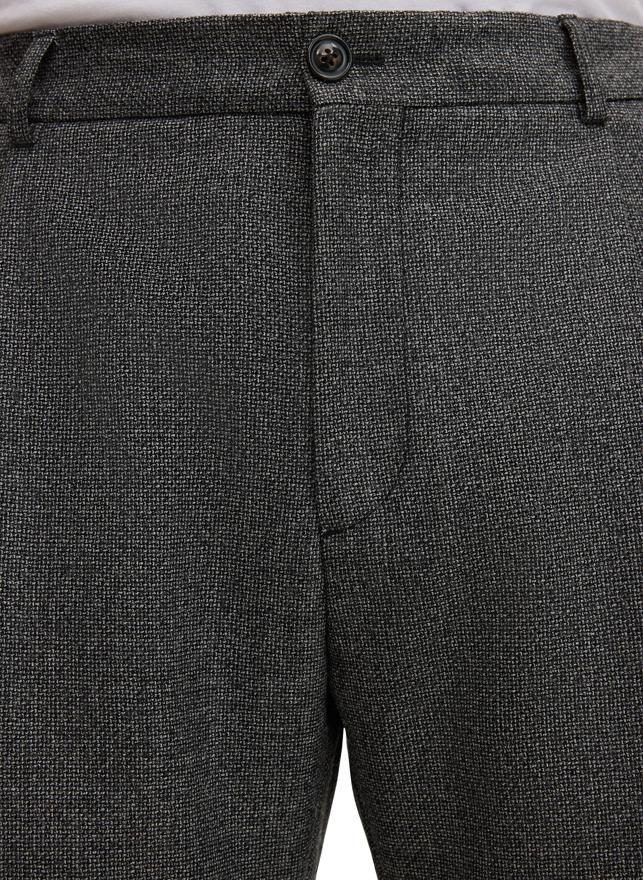 Thumbnail - Windsor. Anzughose Shaped Fit grau