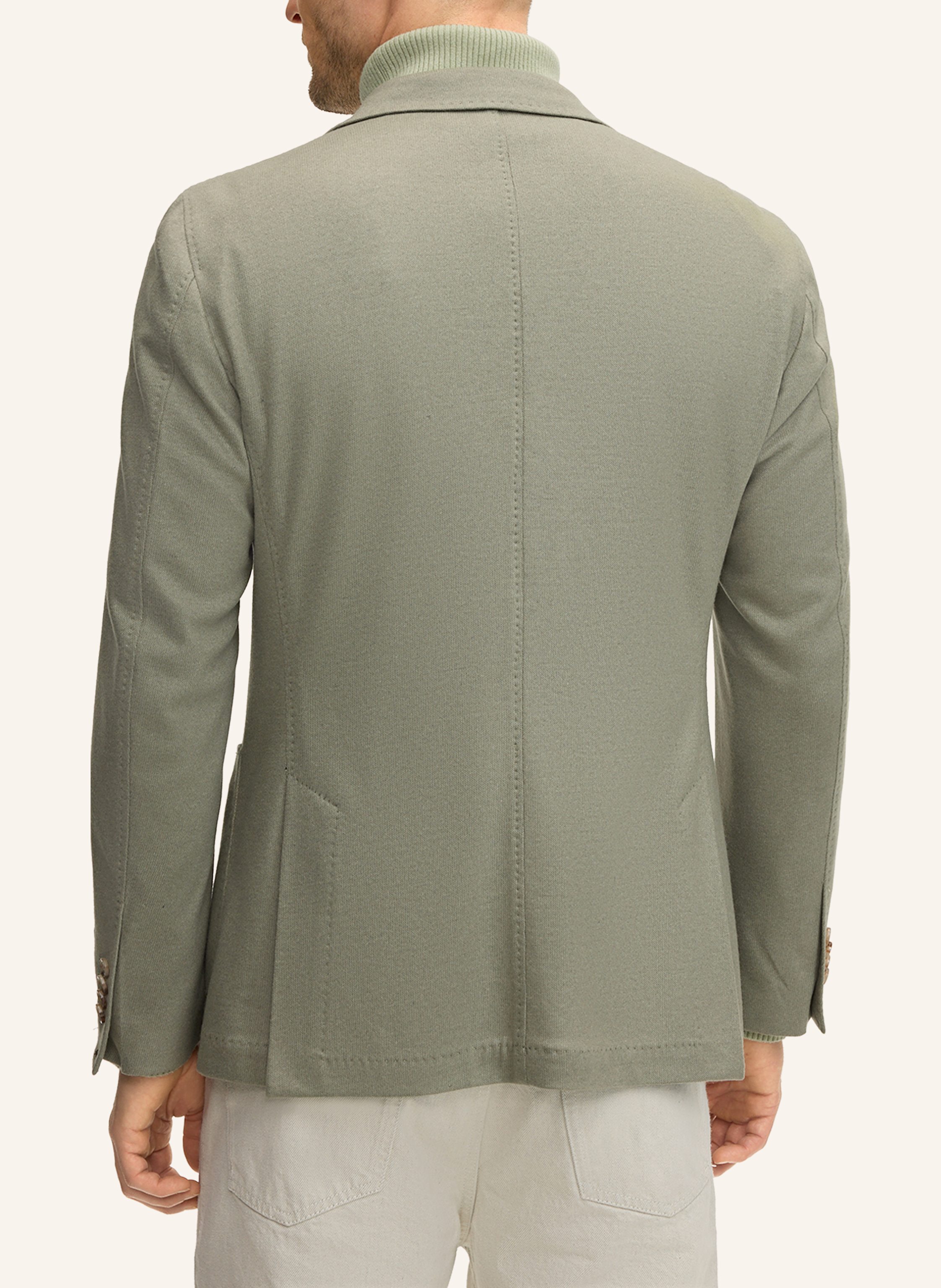 Thumbnail - Windsor. Sakko Shaped Fit gruen