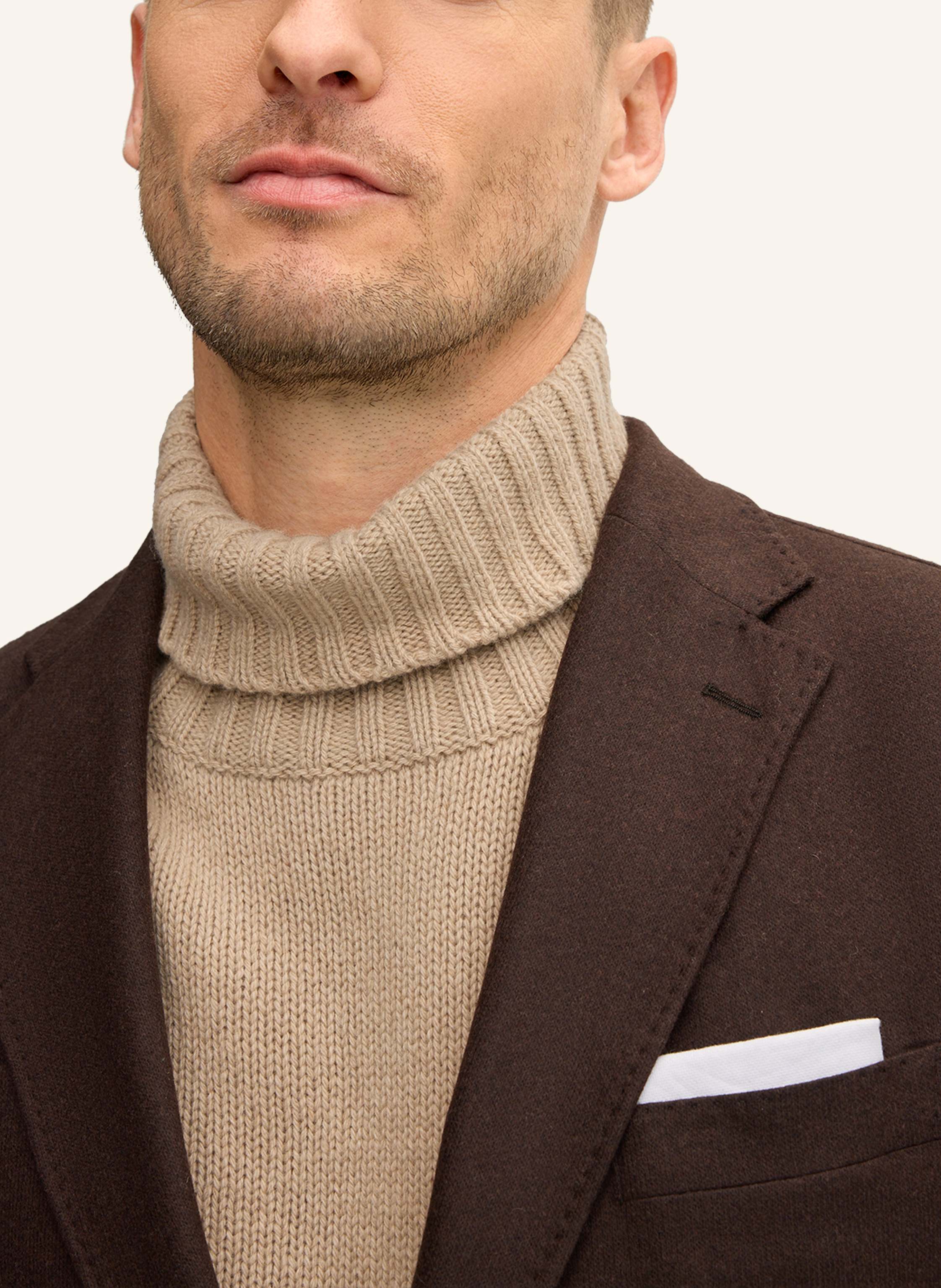 Thumbnail - Windsor. Sakko Shaped Fit braun