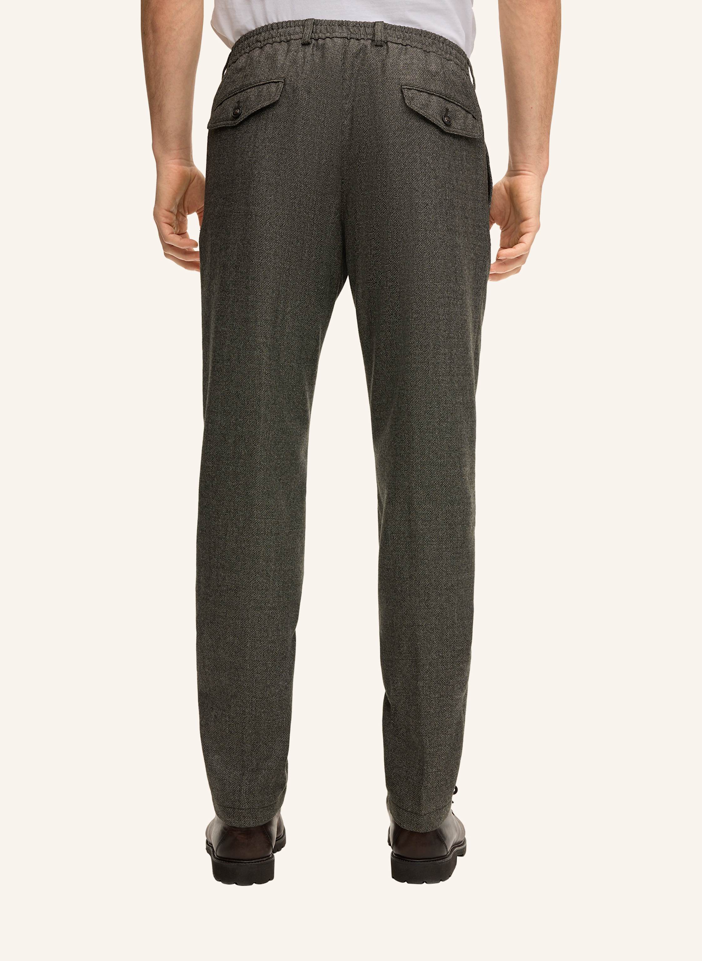 Thumbnail - Windsor. Anzughose Shaped Fit gruen