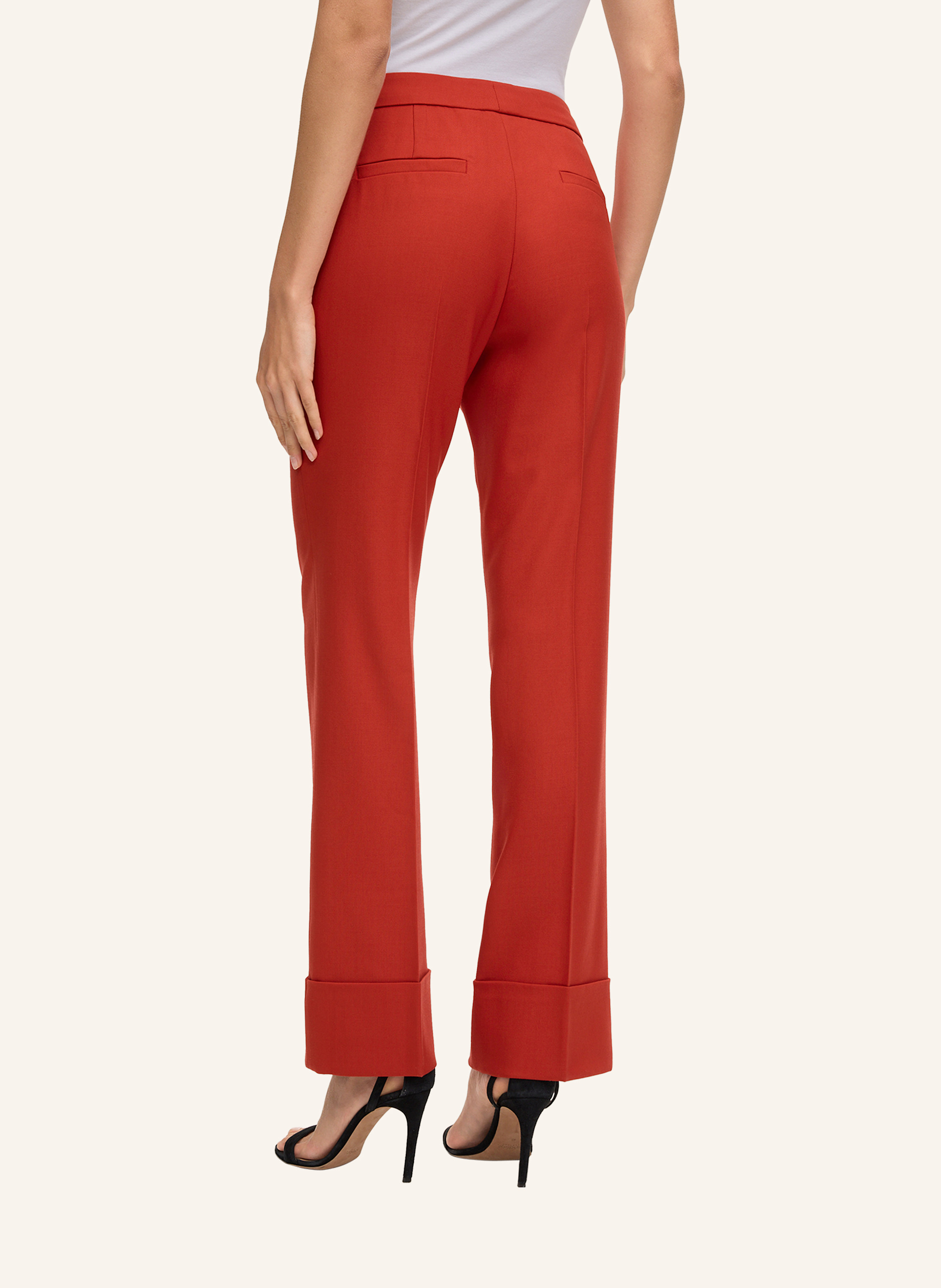 Thumbnail - Windsor. Stoffhose rot