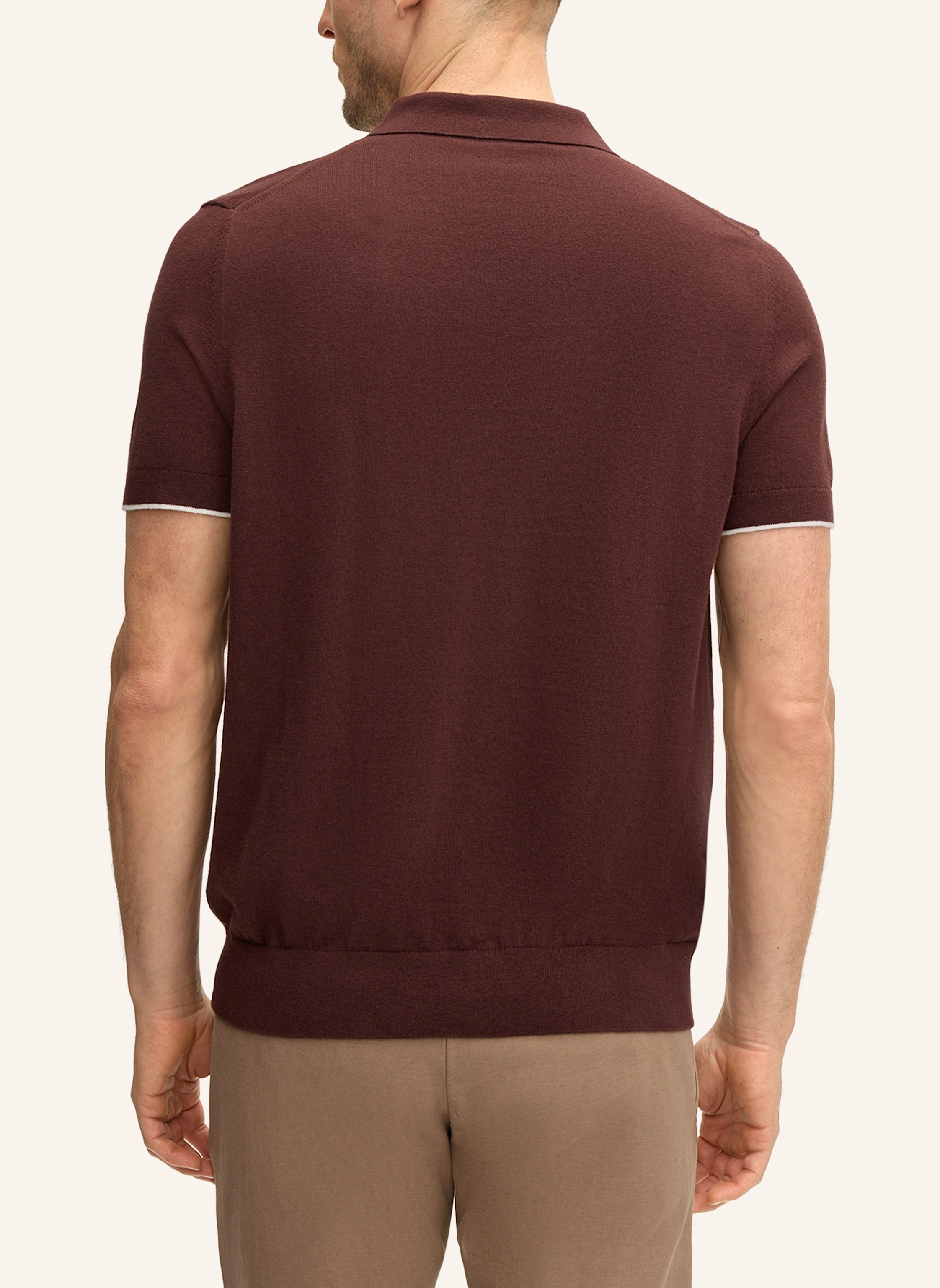 Thumbnail - Windsor. Poloshirt rot