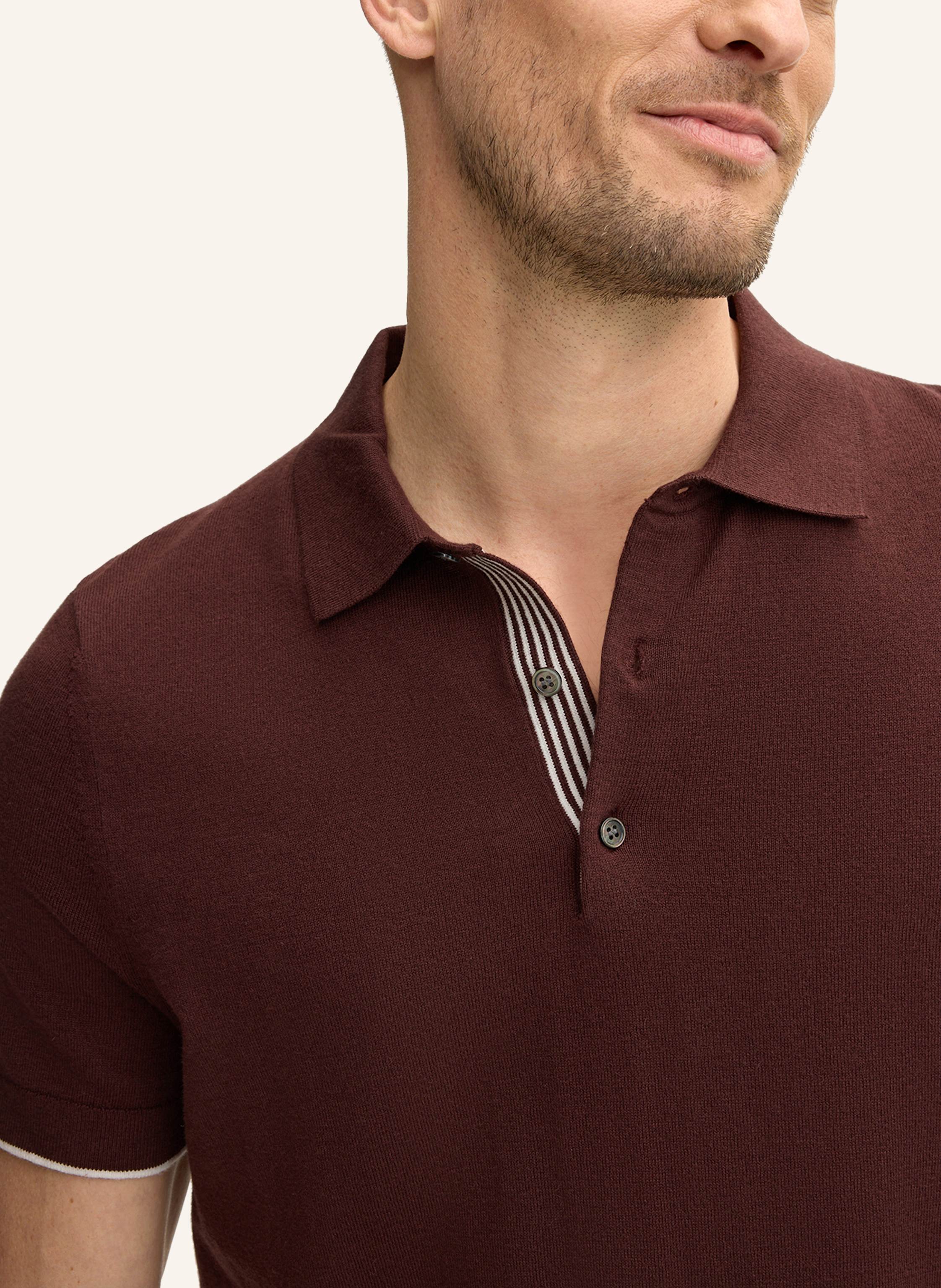 Thumbnail - Windsor. Poloshirt rot