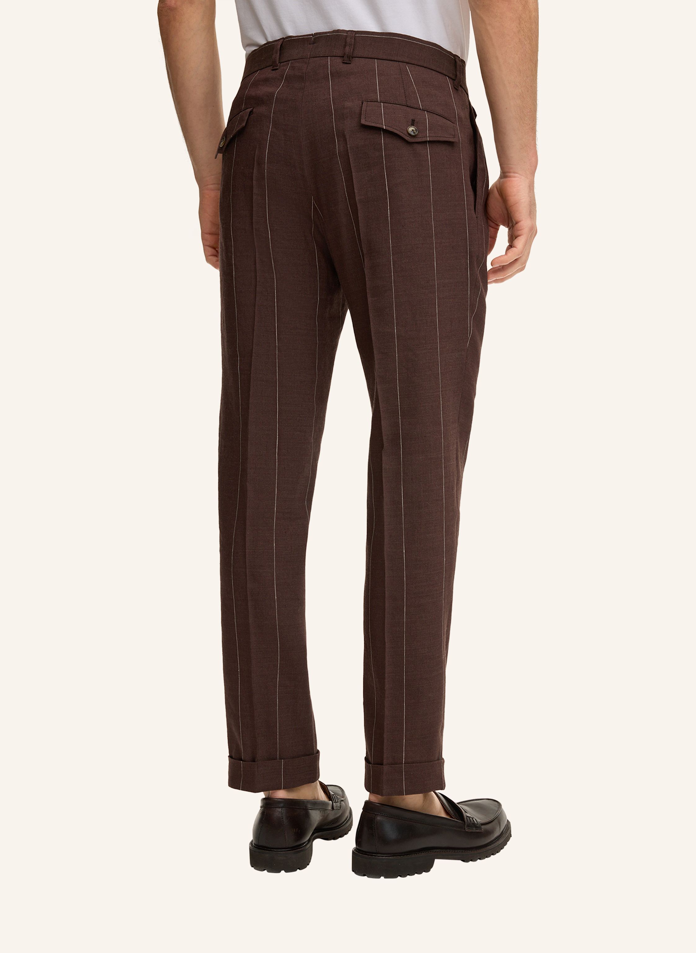 Thumbnail - Windsor. Anzughose rot