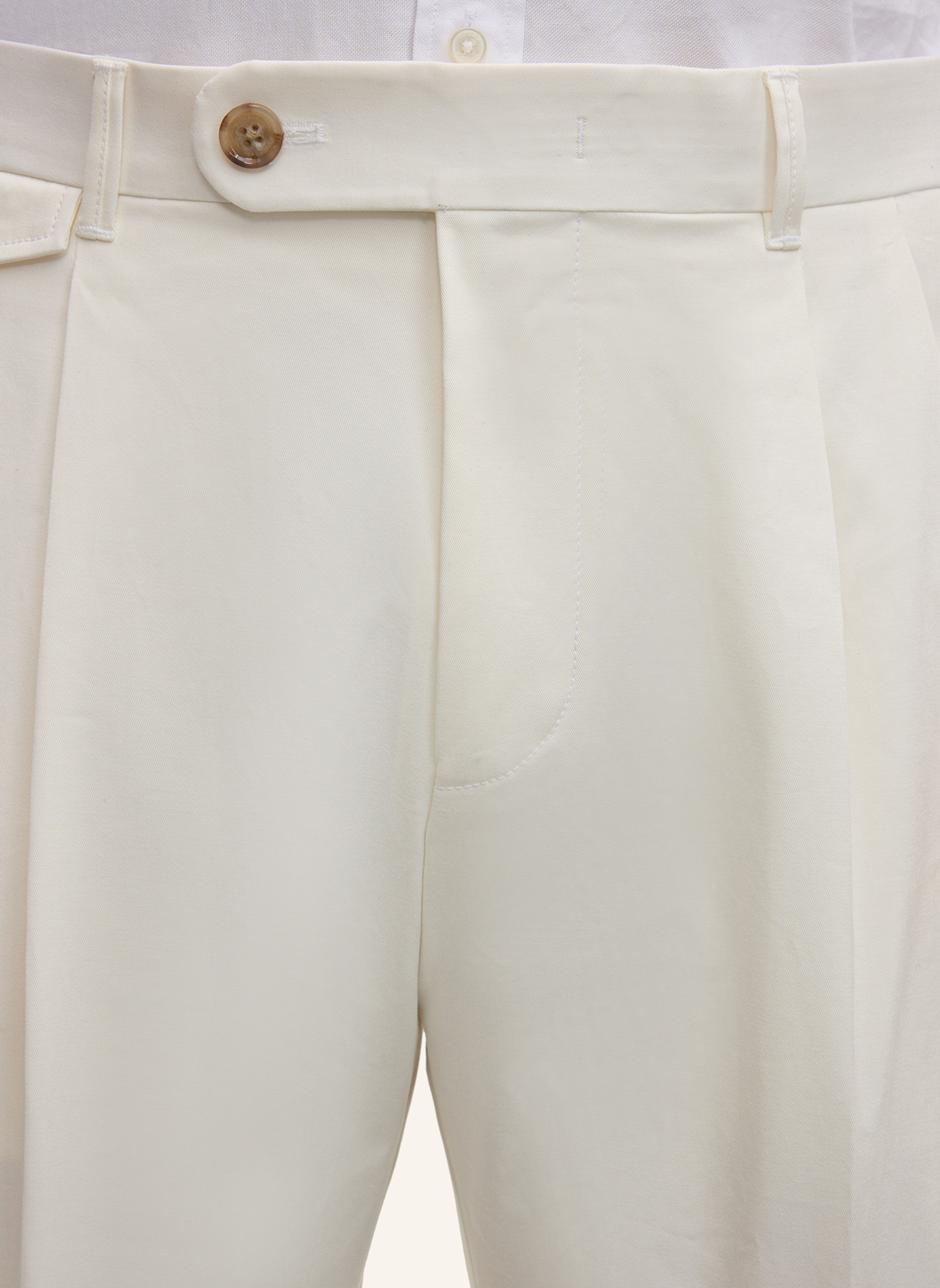 Thumbnail - Windsor. Anzughose Extra Slim Fit weiss