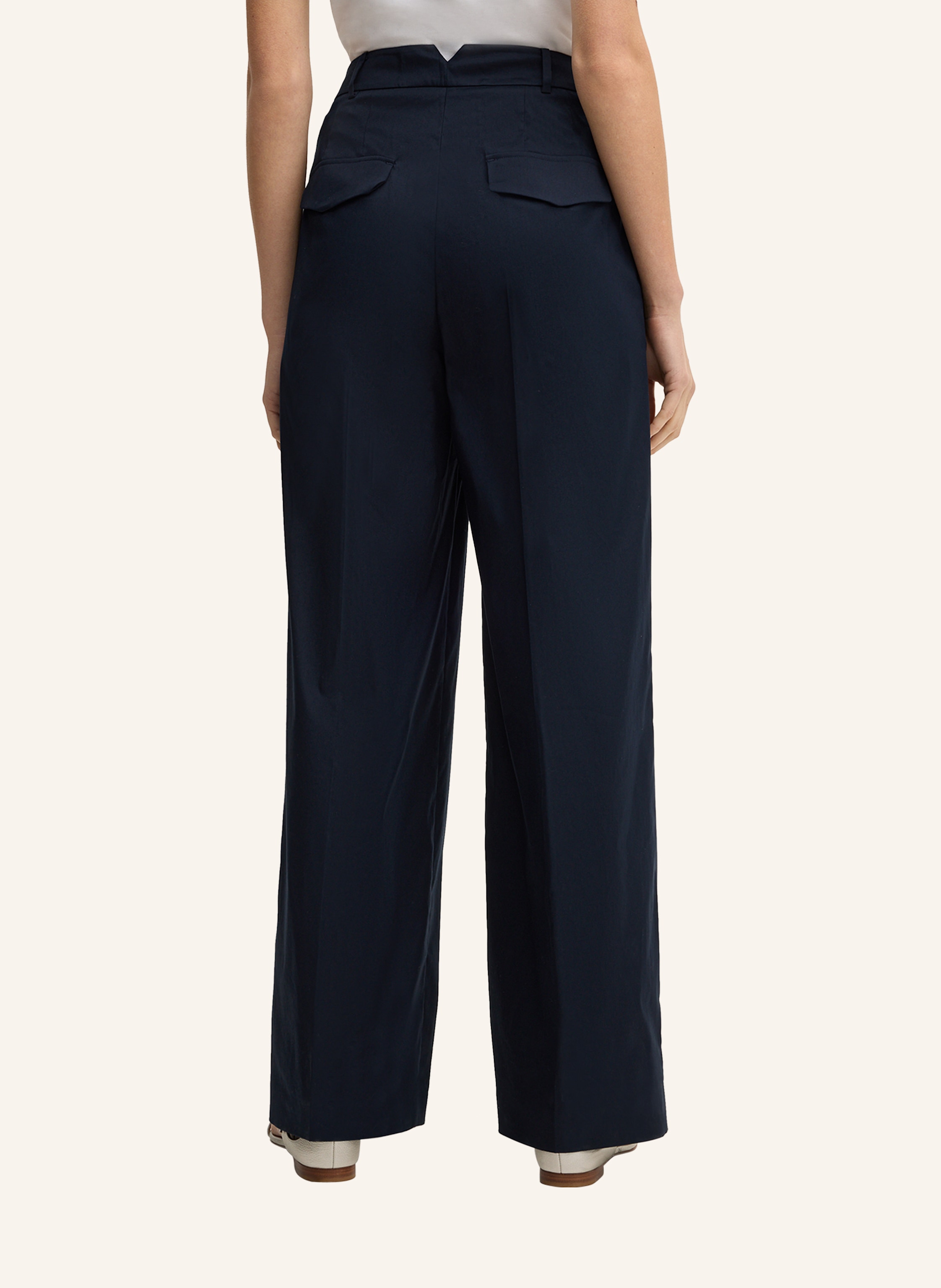 Thumbnail - Windsor. Marlenehose blau