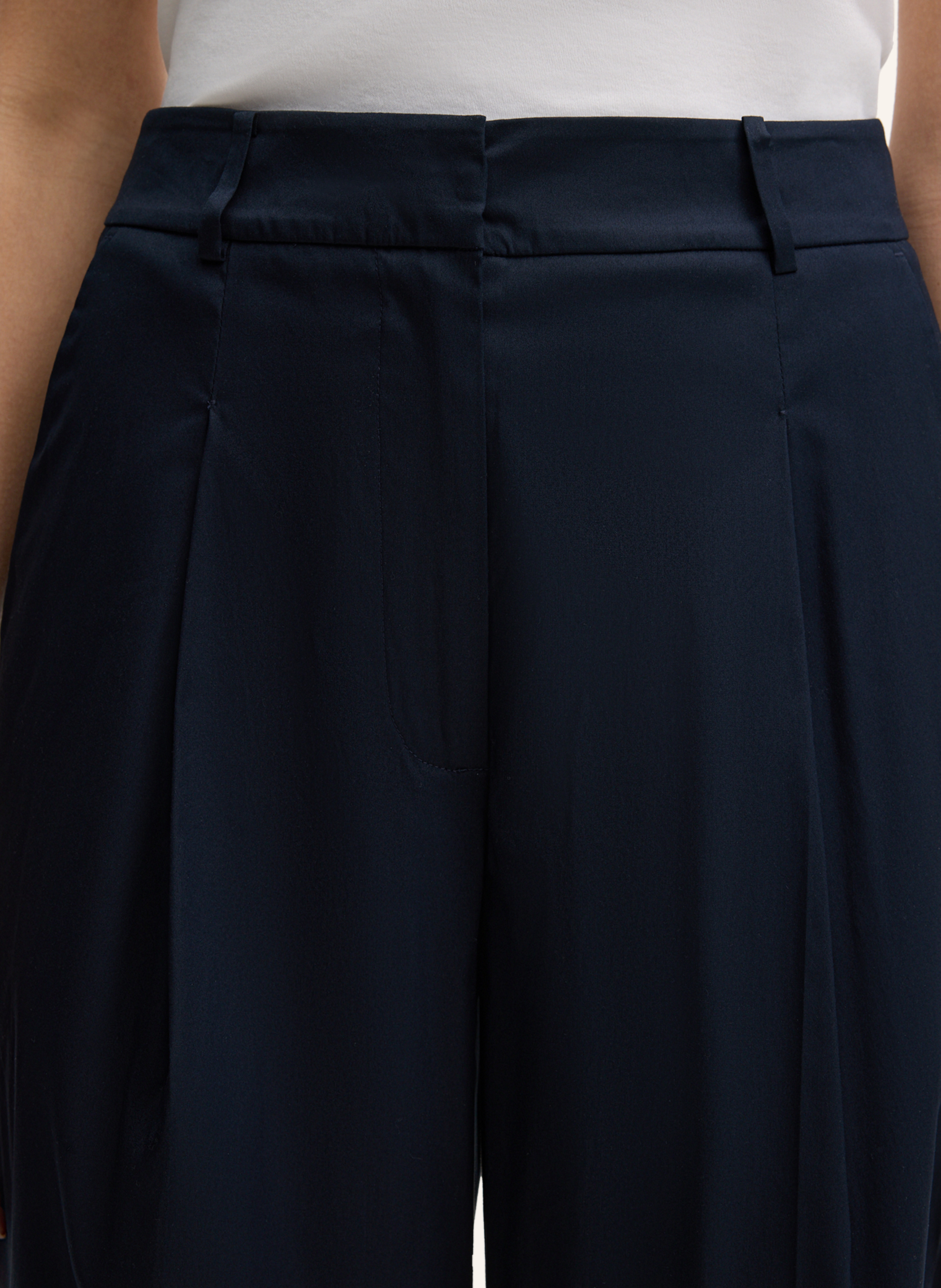 Thumbnail - Windsor. Marlenehose blau